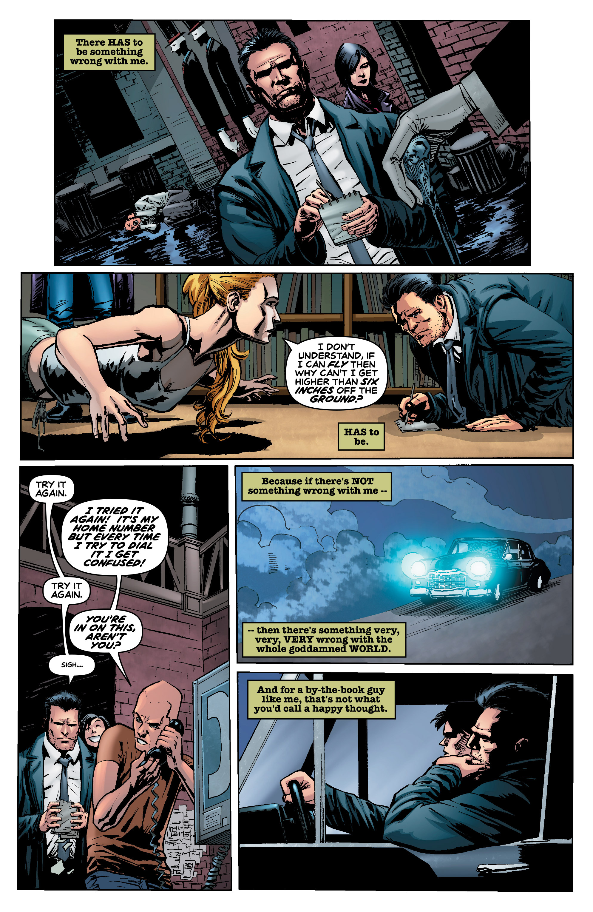 Read online Dream Police (2014) comic -  Issue #4 - 4