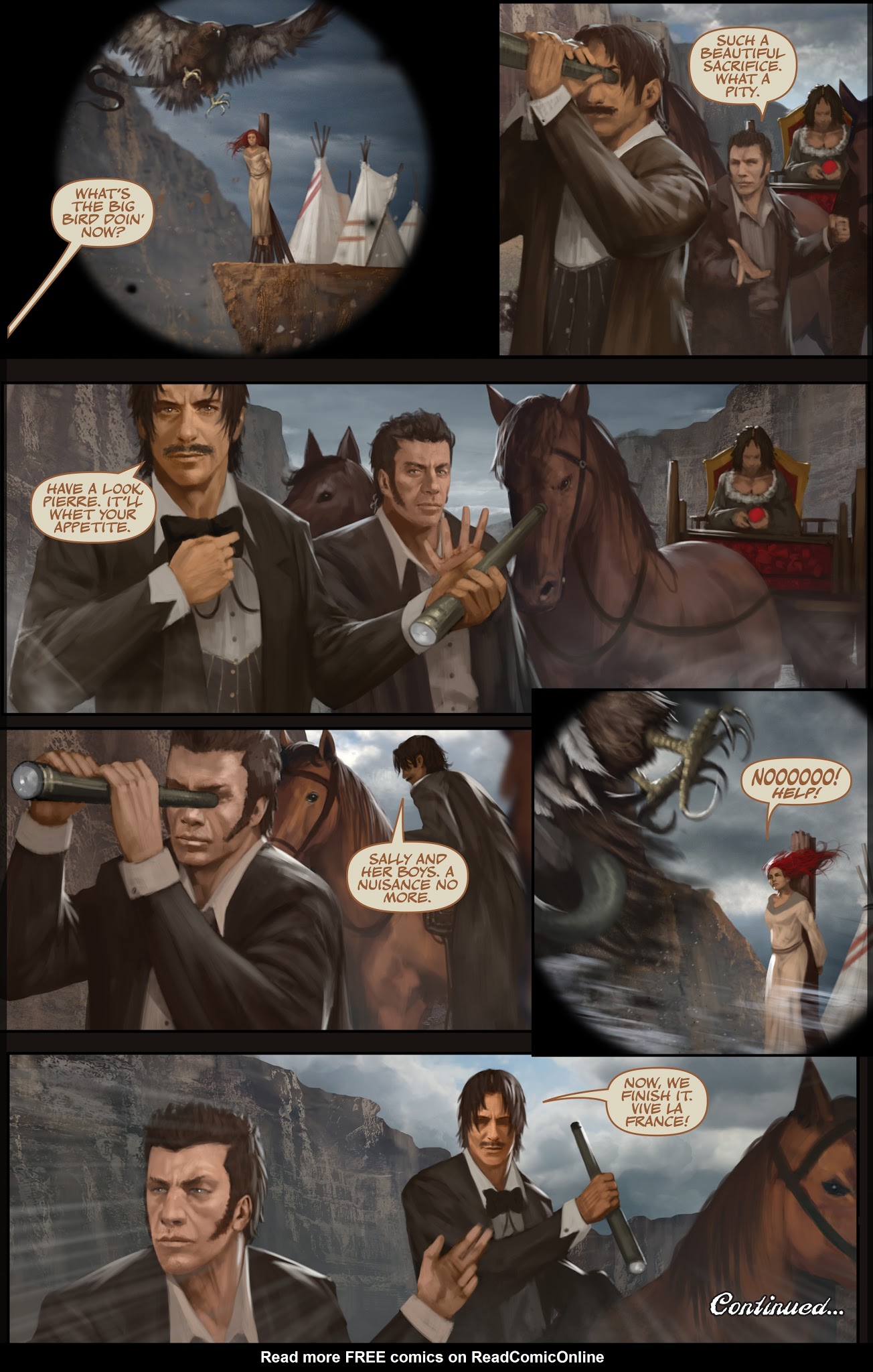 Read online American Legends comic -  Issue #4 - 22