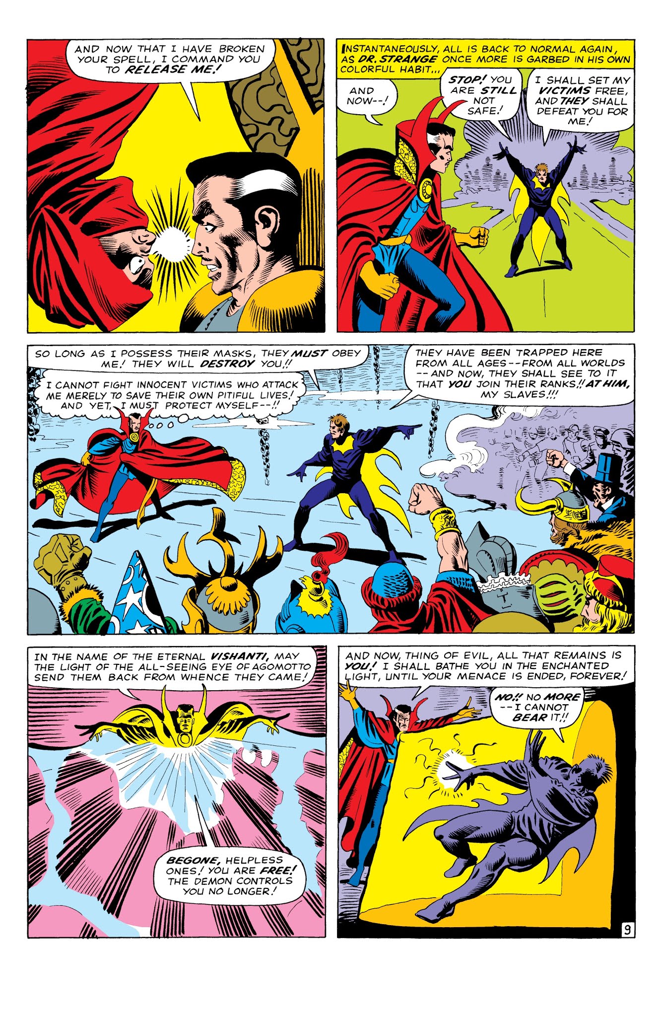 Read online Doctor Strange Epic Collection: Master of the Mystic Arts comic -  Issue # TPB (Part 3) - 50