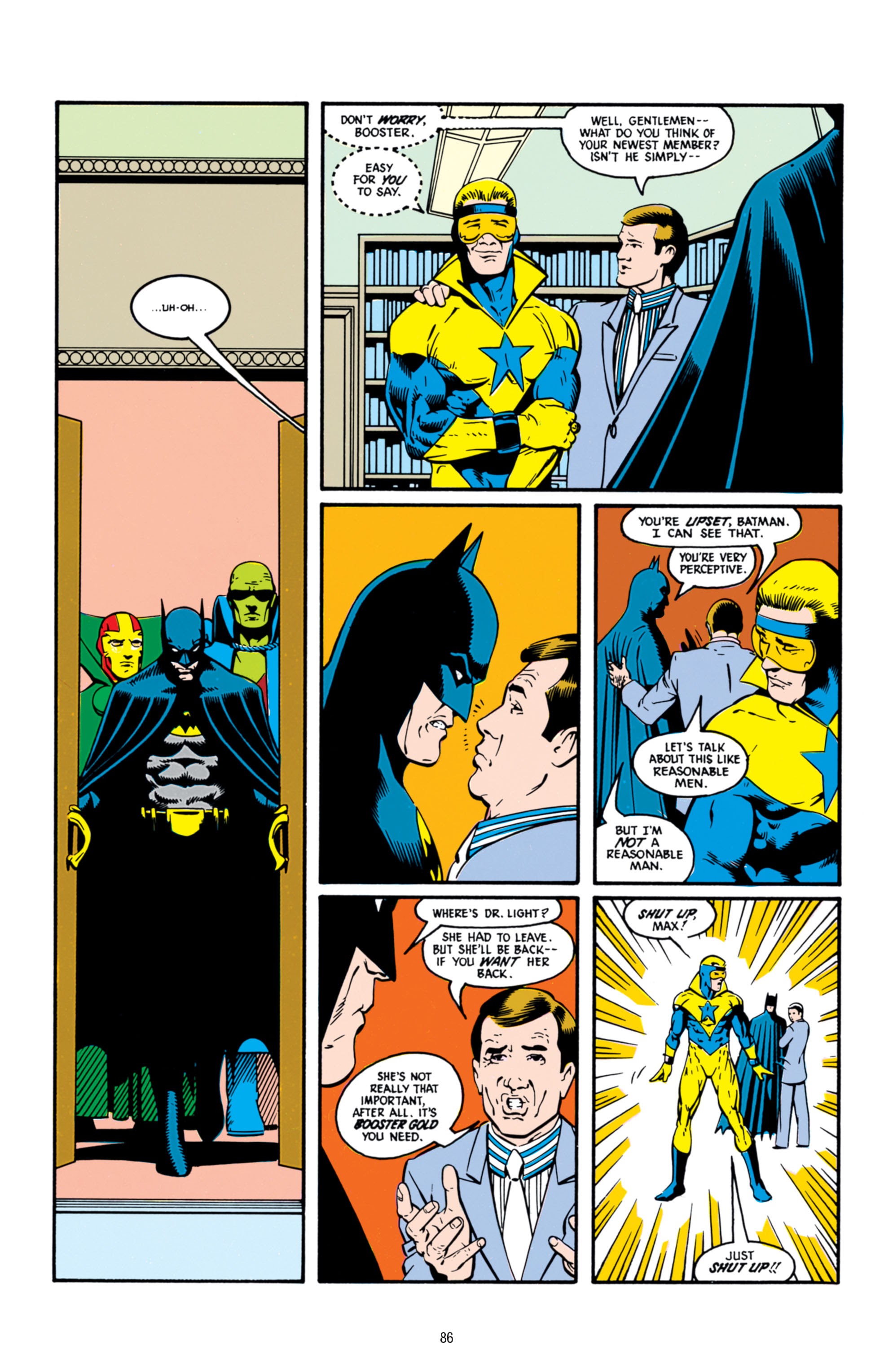 Read online Justice League International: Born Again comic -  Issue # TPB (Part 1) - 86