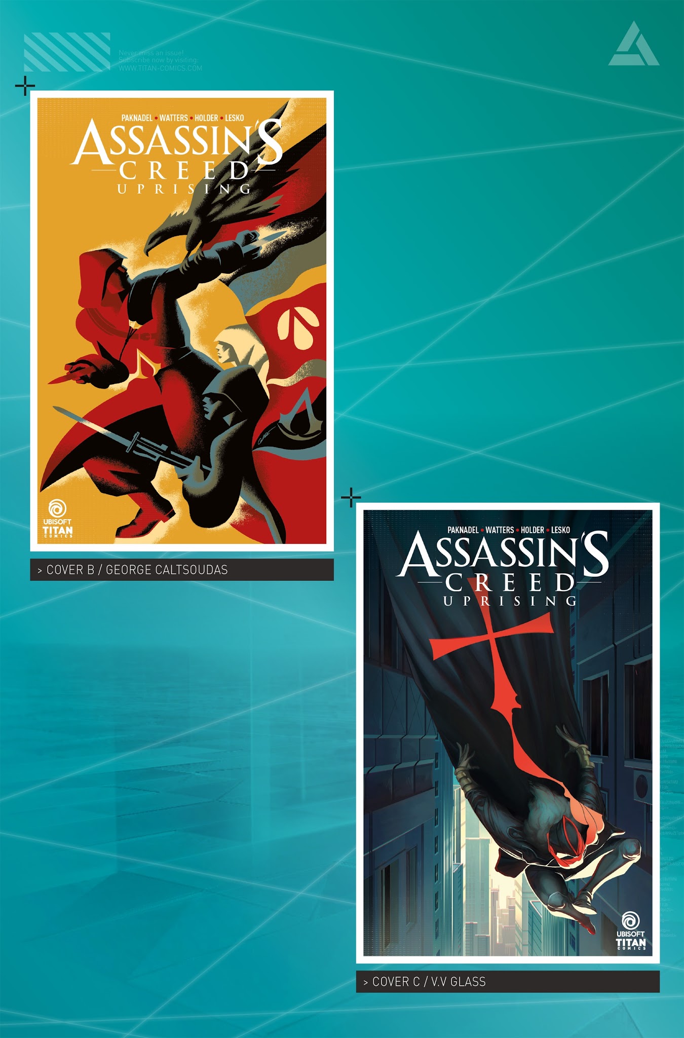 Read online Assassin's Creed: Uprising comic -  Issue #7 - 24