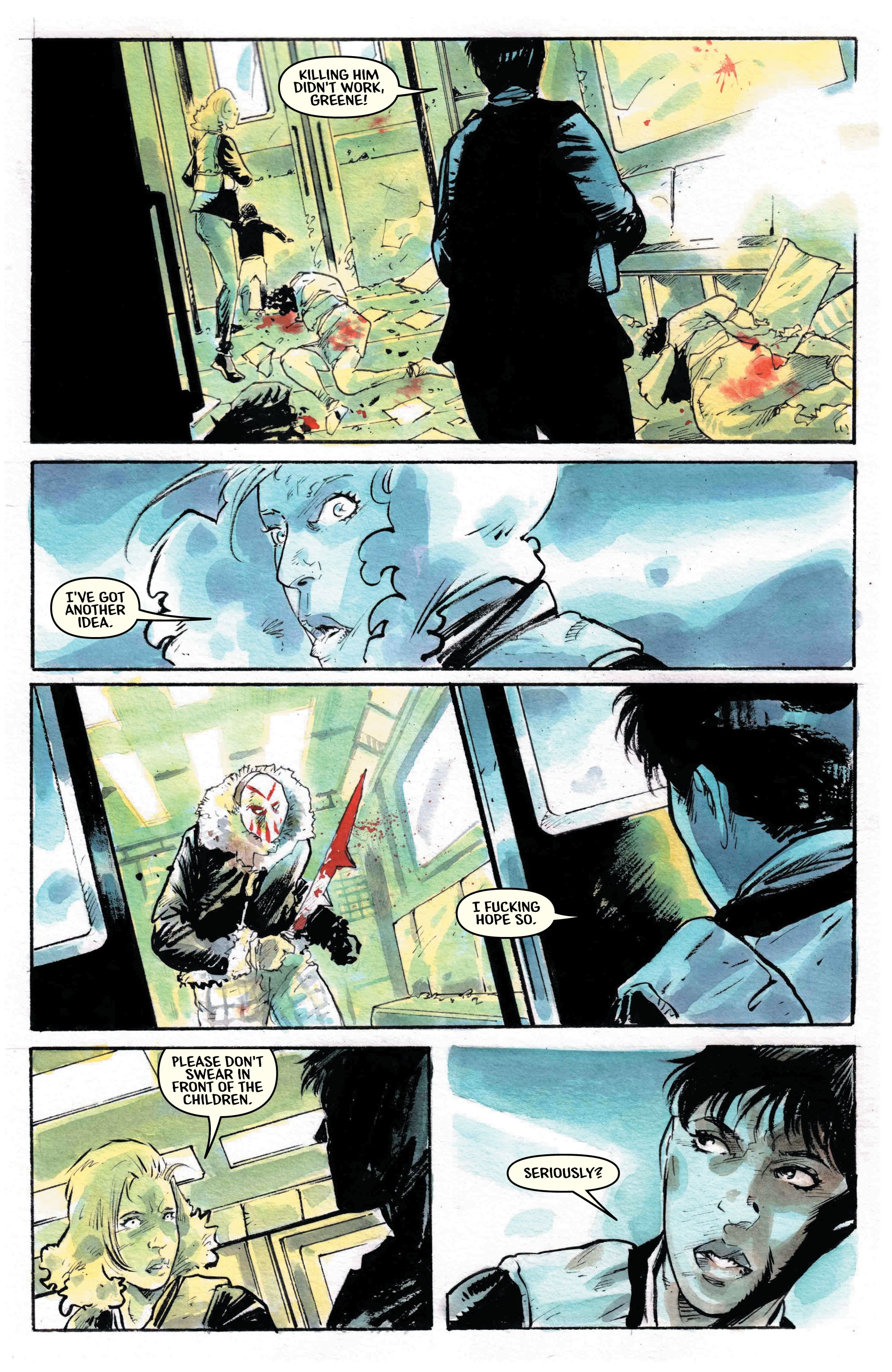 Read online Maniac Of New York comic -  Issue #4 - 9