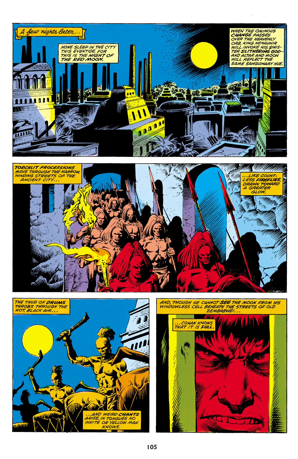Read online The Chronicles of King Conan comic -  Issue # TPB 1 (Part 2) - 8