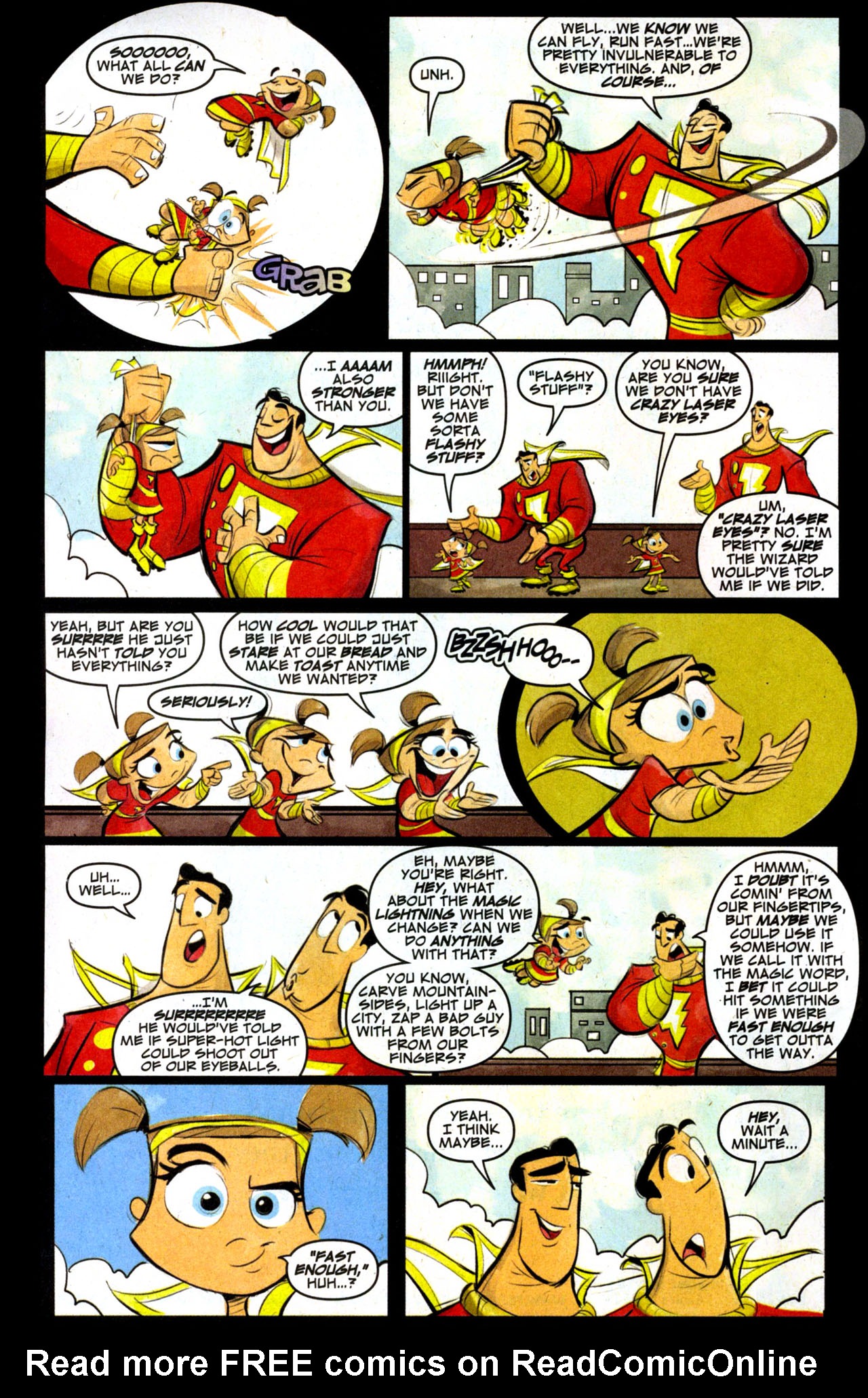 Read online Billy Batson & The Magic of Shazam! comic -  Issue #2 - 6