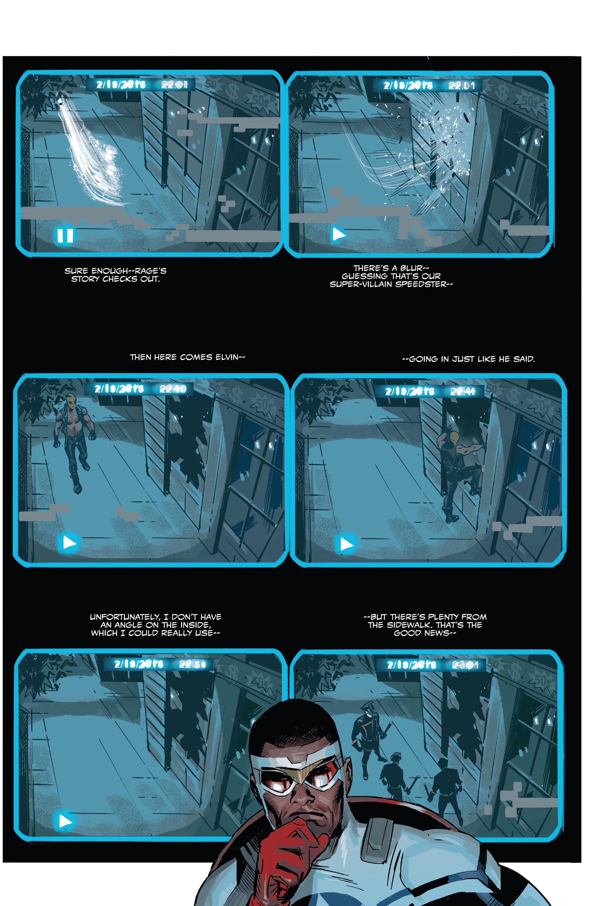 Read online Captain America: Sam Wilson: The Complete Collection comic -  Issue # TPB 2 (Part 3) - 94