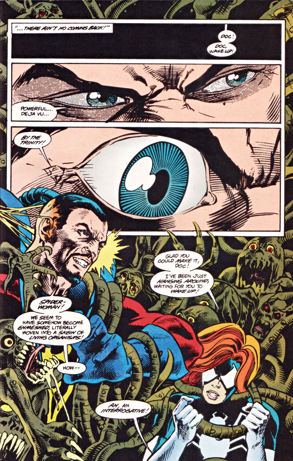 Read online Secret Defenders comic -  Issue #20 - 22