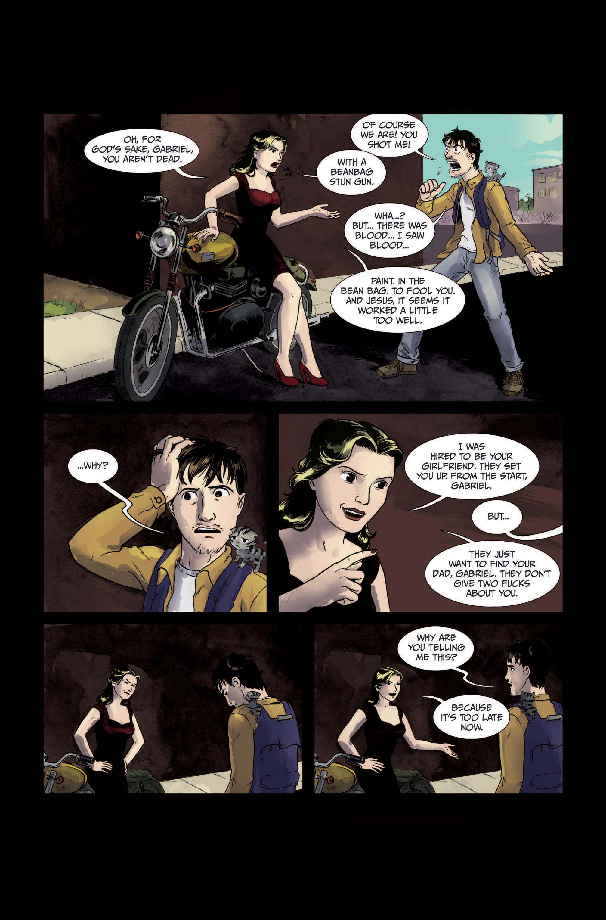 Read online Ehmm Theory comic -  Issue #3 - 20