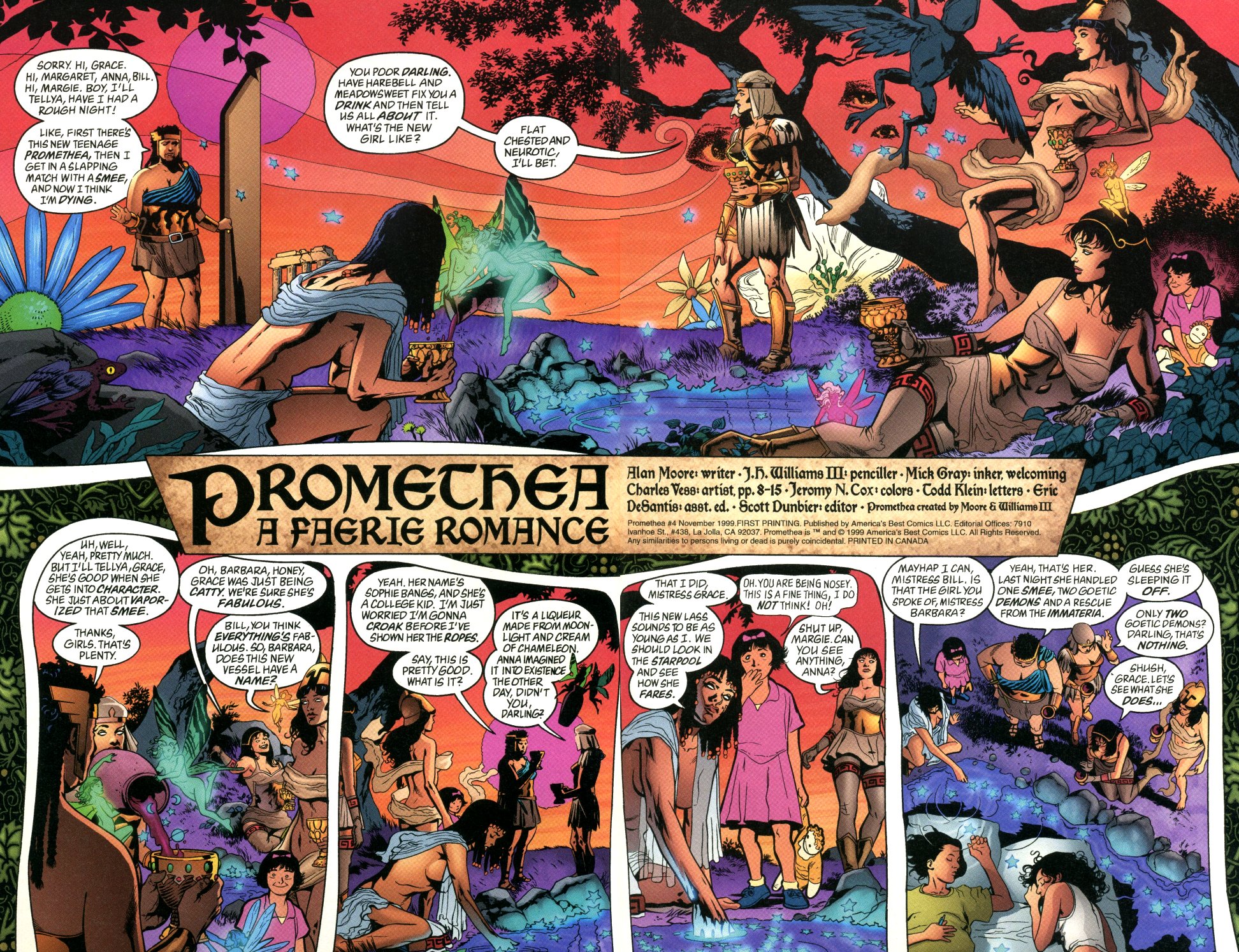 Read online Promethea comic -  Issue #4 - 3