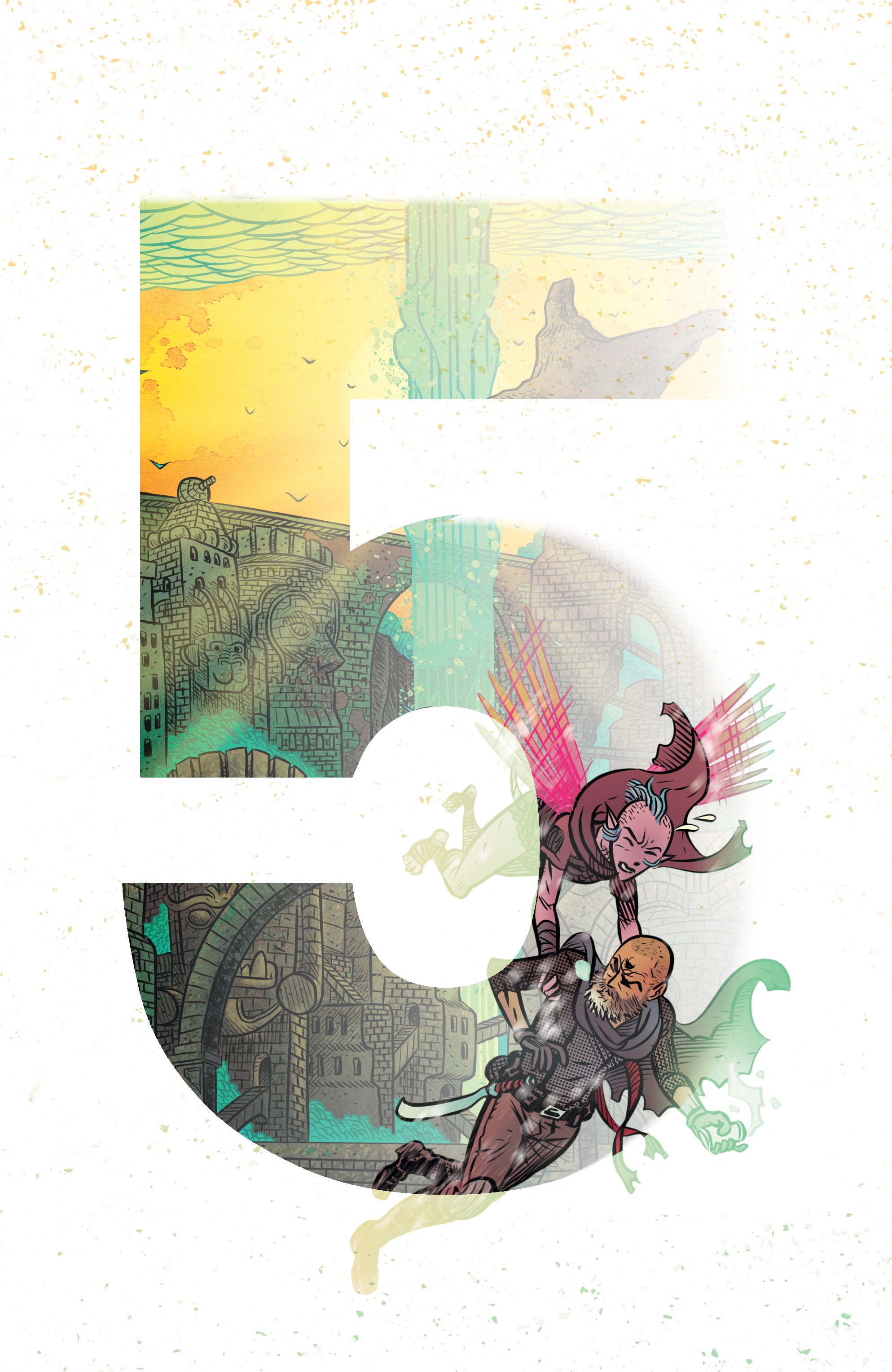 Read online Ether: The Disappearance of Violet Bell comic -  Issue # _TPB - 100