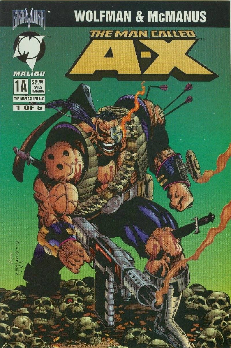 Read online The Man Called A-X (1994) comic -  Issue #1 - 1