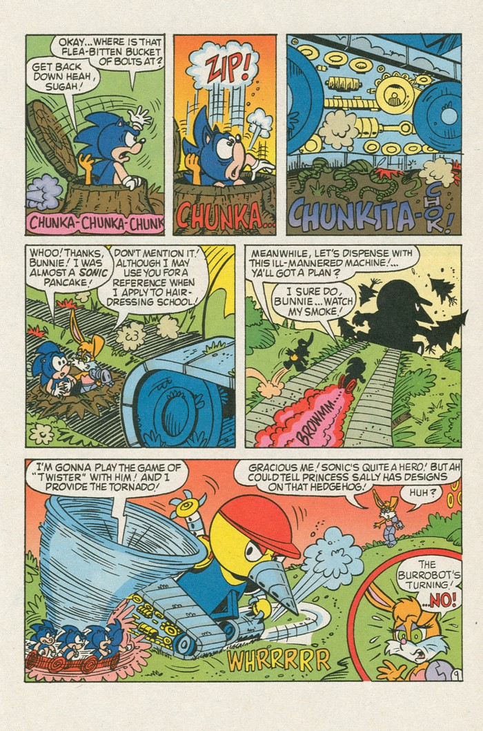 Read online Sonic Super Special comic -  Issue #3 - Sonic Firsts - 22