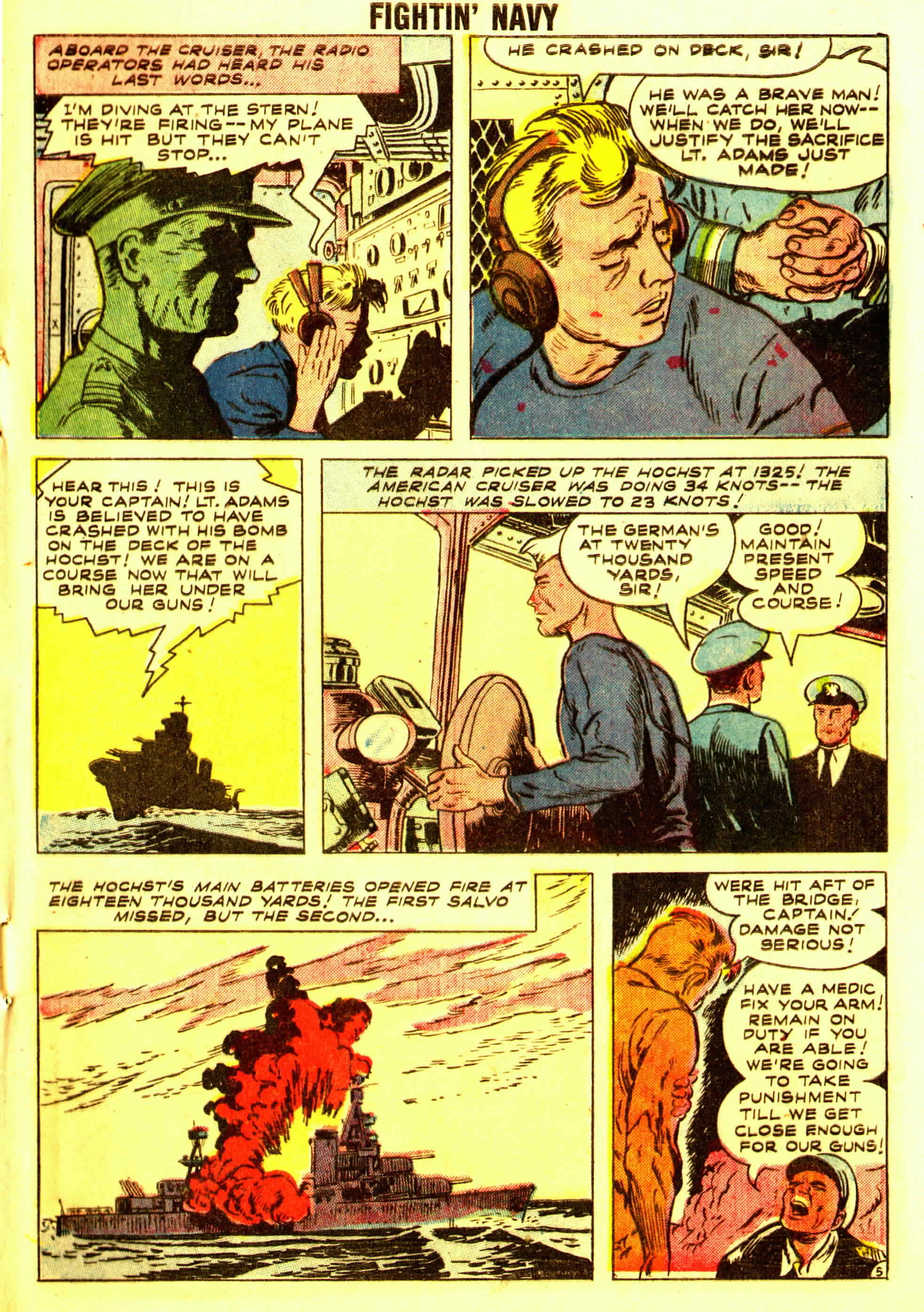Read online Fightin' Navy comic -  Issue #83 - 7