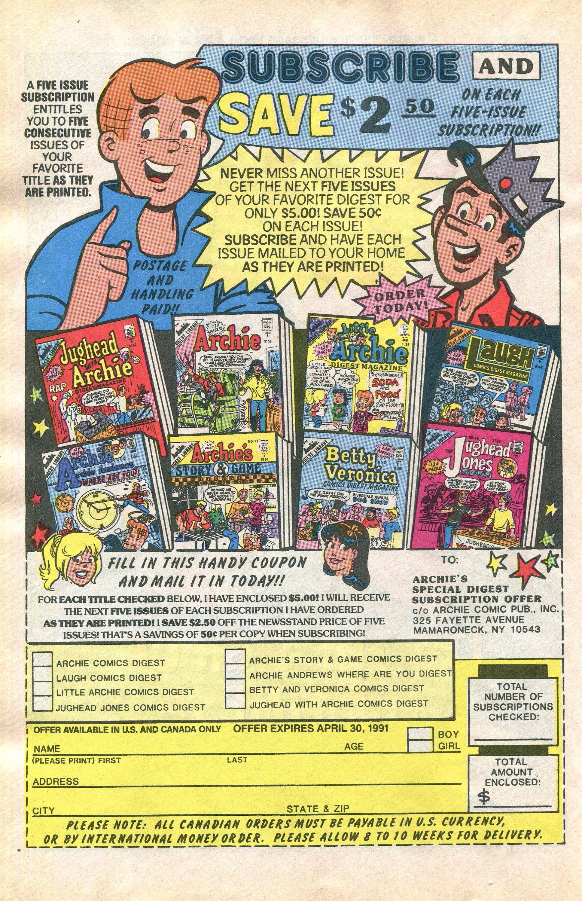 Read online Betty's Diary comic -  Issue #38 - 28