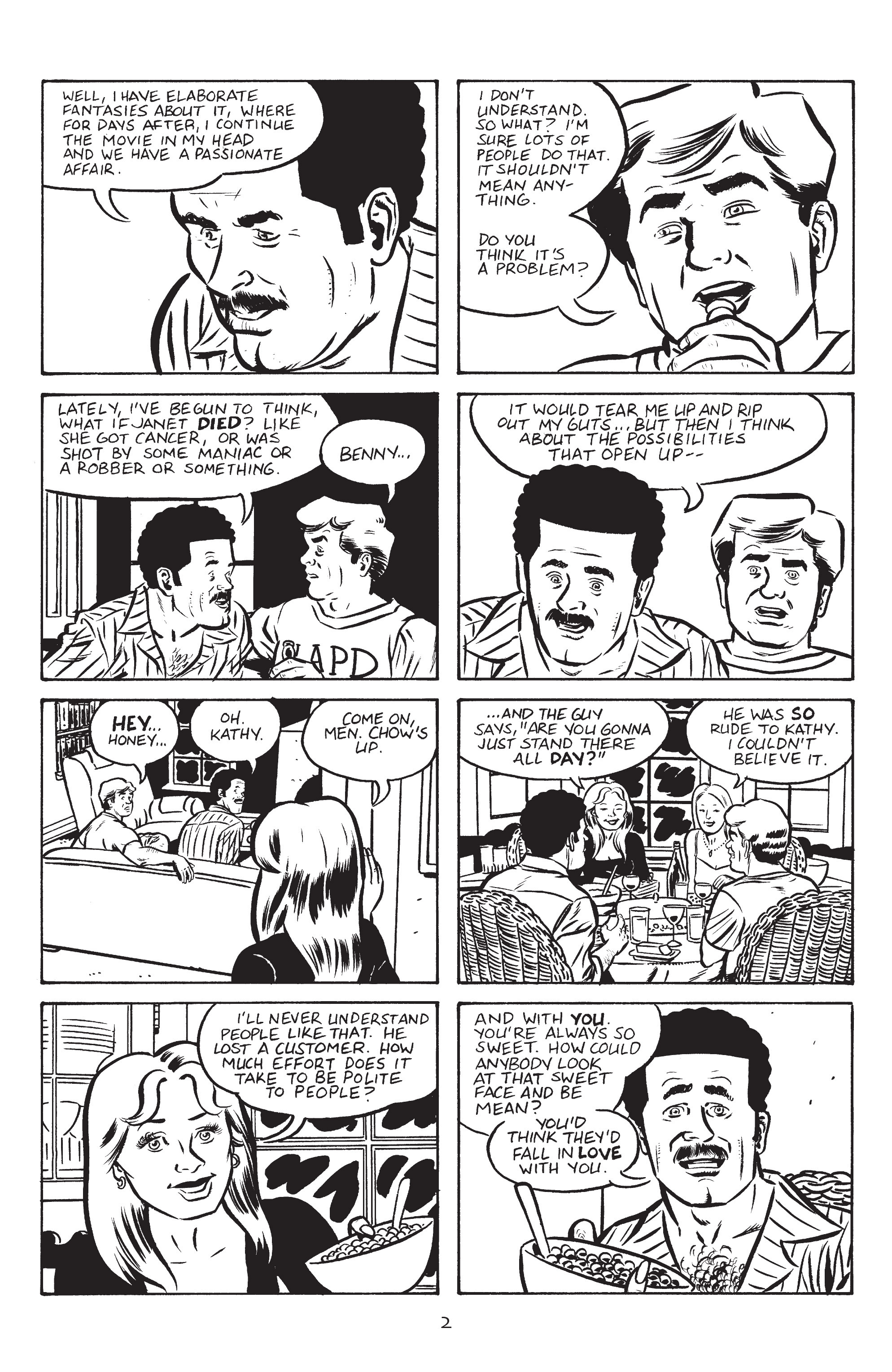 Read online Stray Bullets comic -  Issue #21 - 4