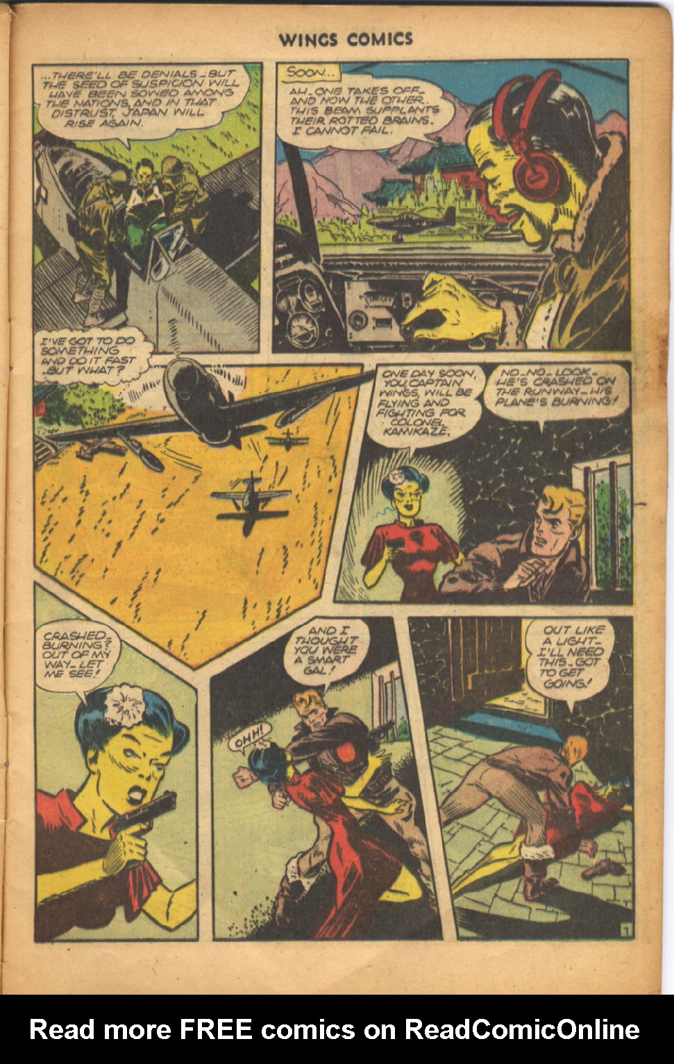 Read online Wings Comics comic -  Issue #70 - 9