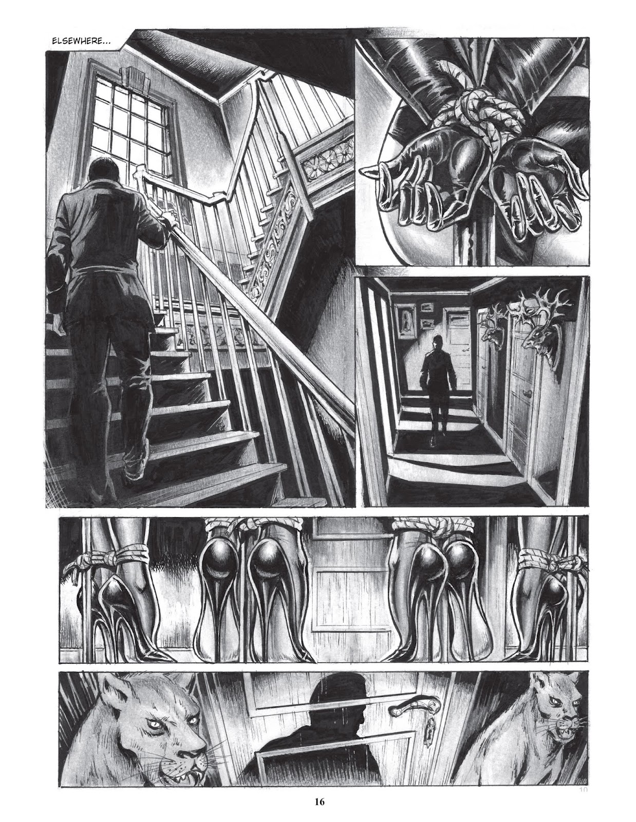 Magenta: Noir Fatale issue TPB - Page 15