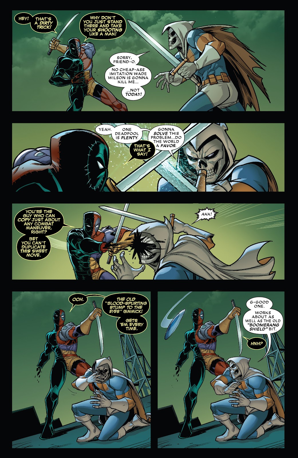 Deadpool & the Mercs For Money issue 3 - Page 5
