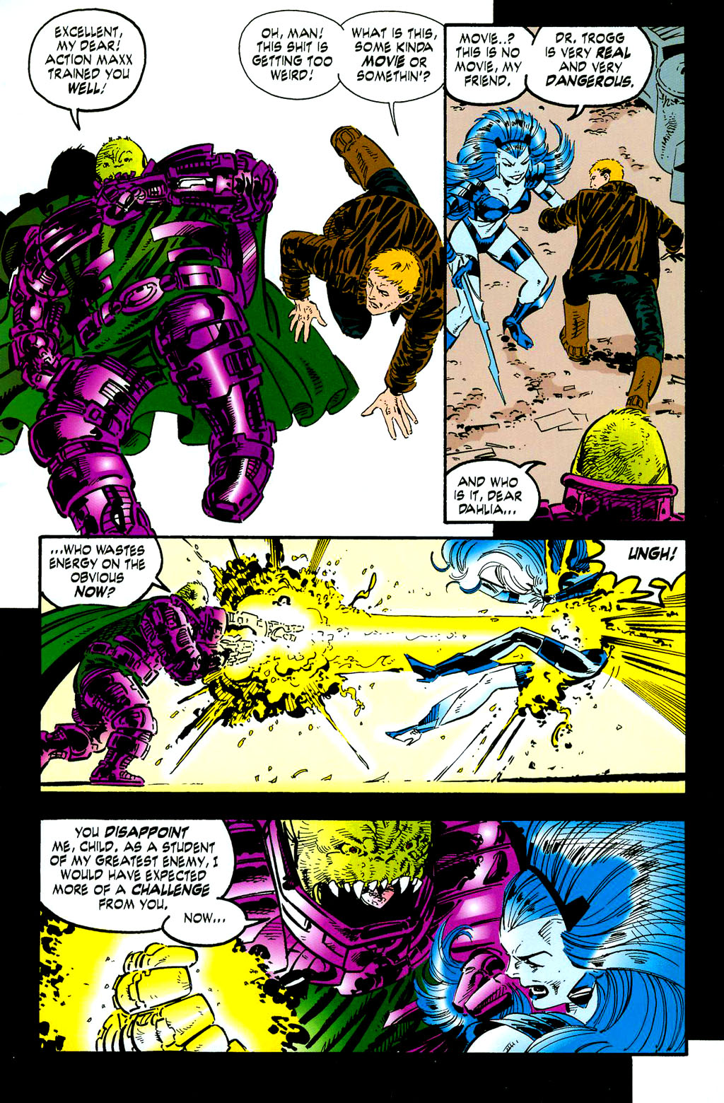 Read online John Byrne's Next Men (1992) comic -  Issue # TPB 4 - 10