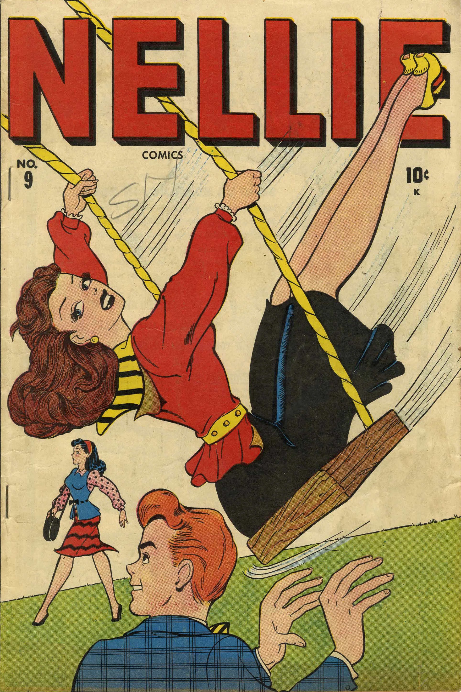 Read online Nellie The Nurse (1945) comic -  Issue #9 - 1