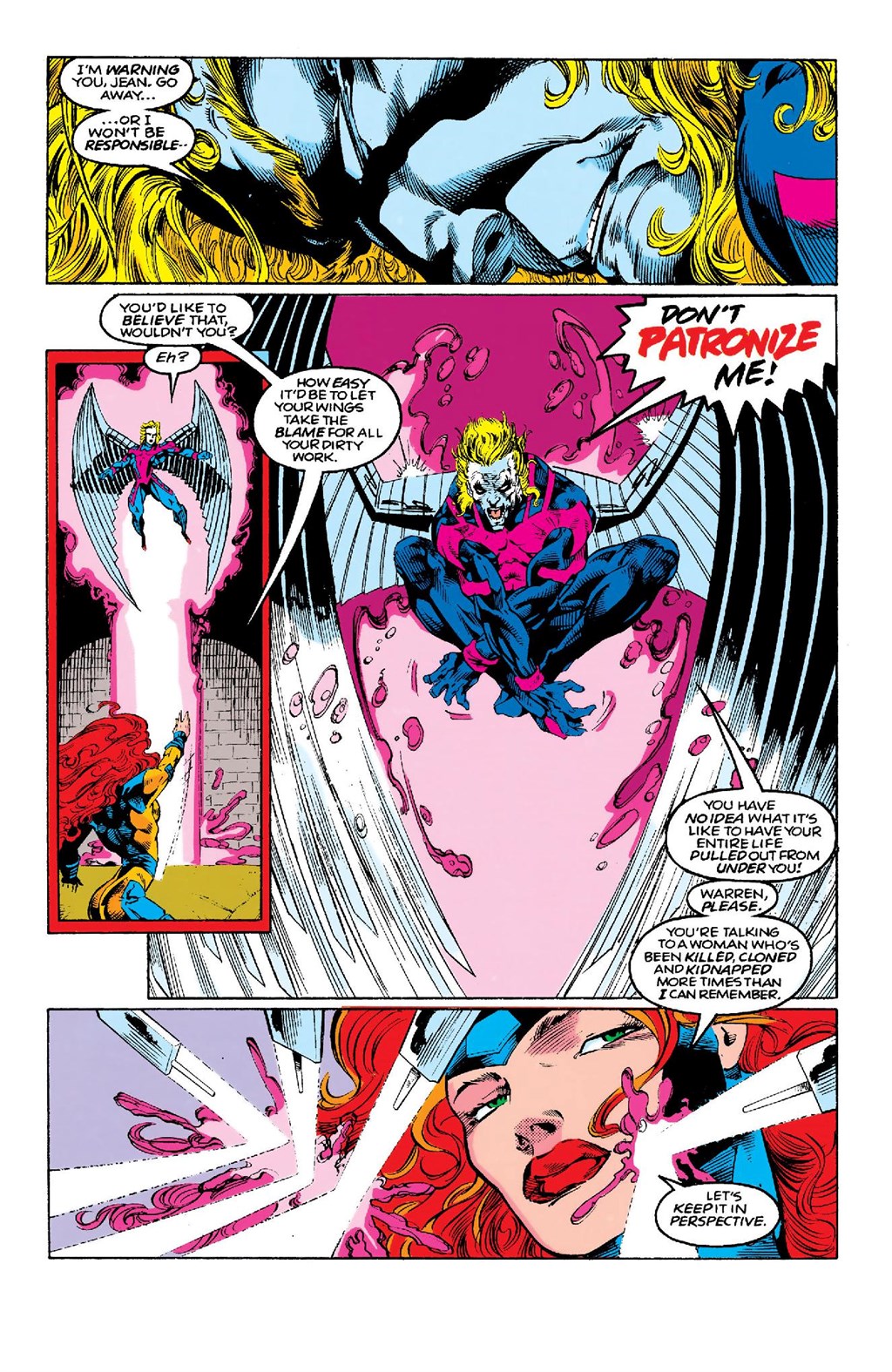 X-Men Epic Collection: Second Genesis issue The X-Cutioner's Song (Part 2) - Page 56