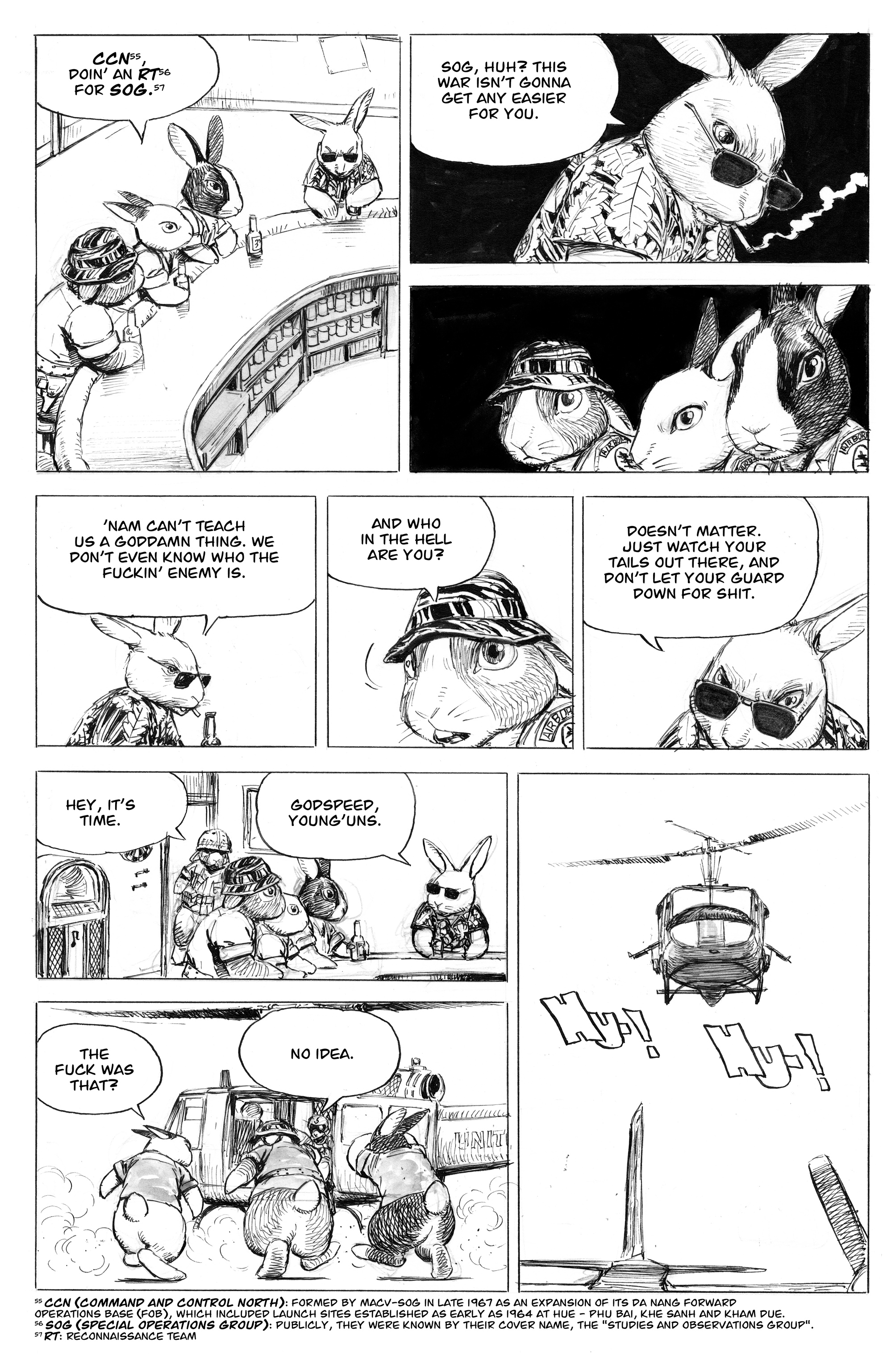 Read online Cat Shit One comic -  Issue #3 - 15