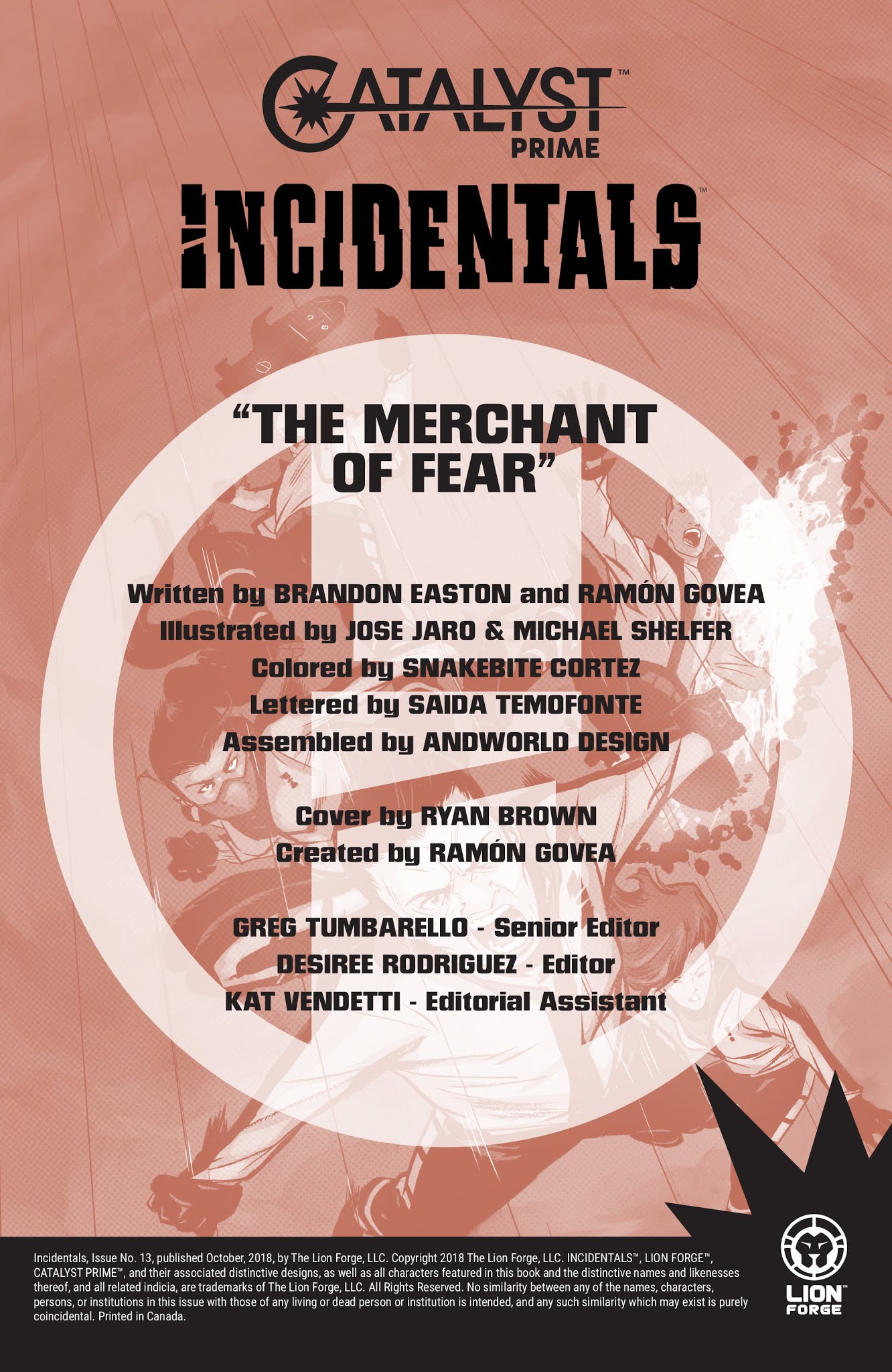 Read online Incidentals comic -  Issue #13 - 2