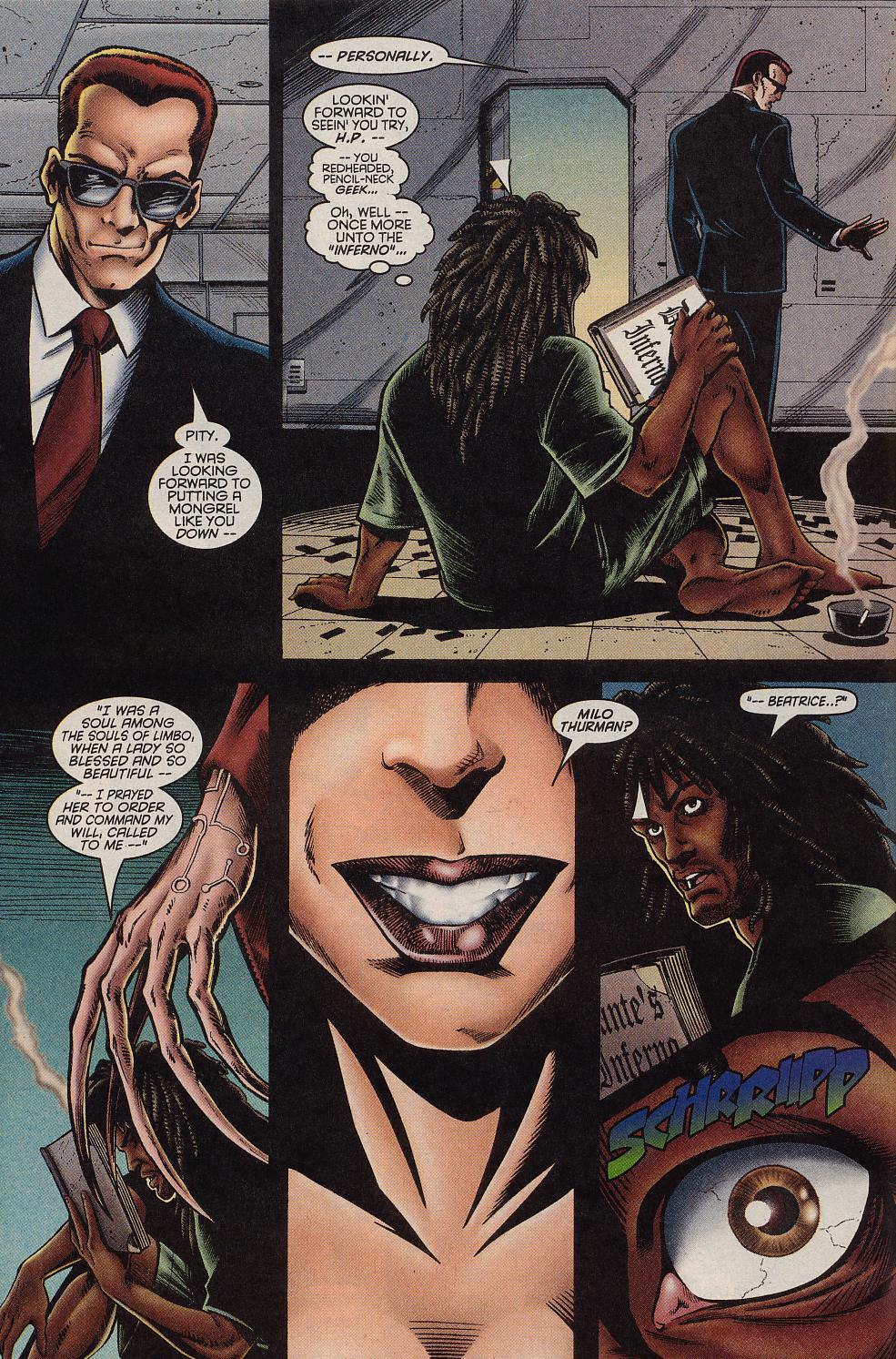 Read online Domino (1997) comic -  Issue #1 - 5