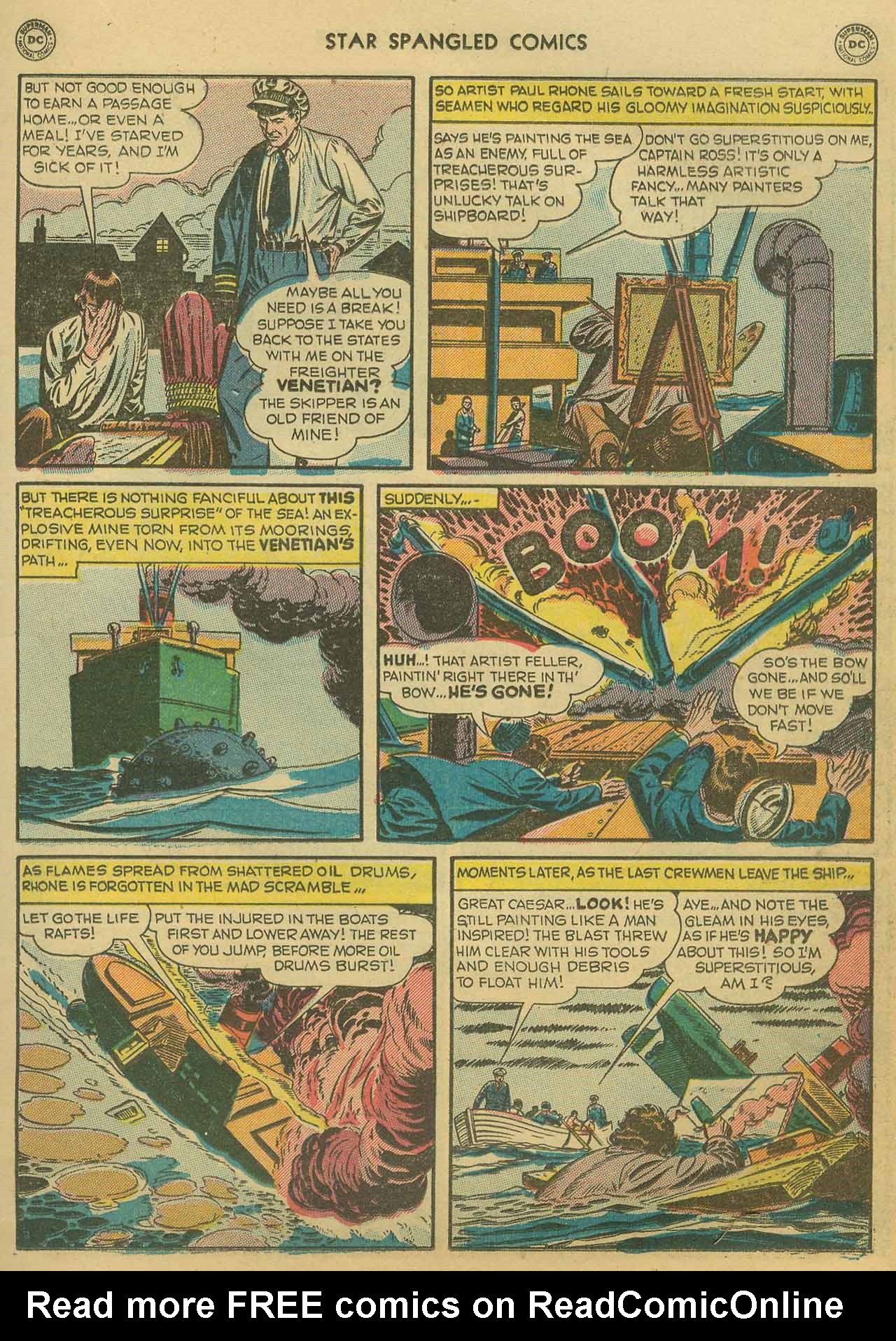 Read online Star Spangled Comics comic -  Issue #116 - 17