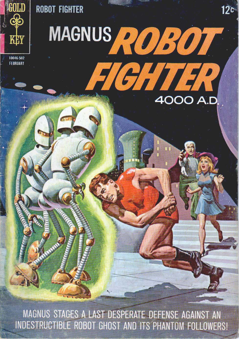 Read online Magnus, Robot Fighter 4000 AD comic -  Issue #9 - 1