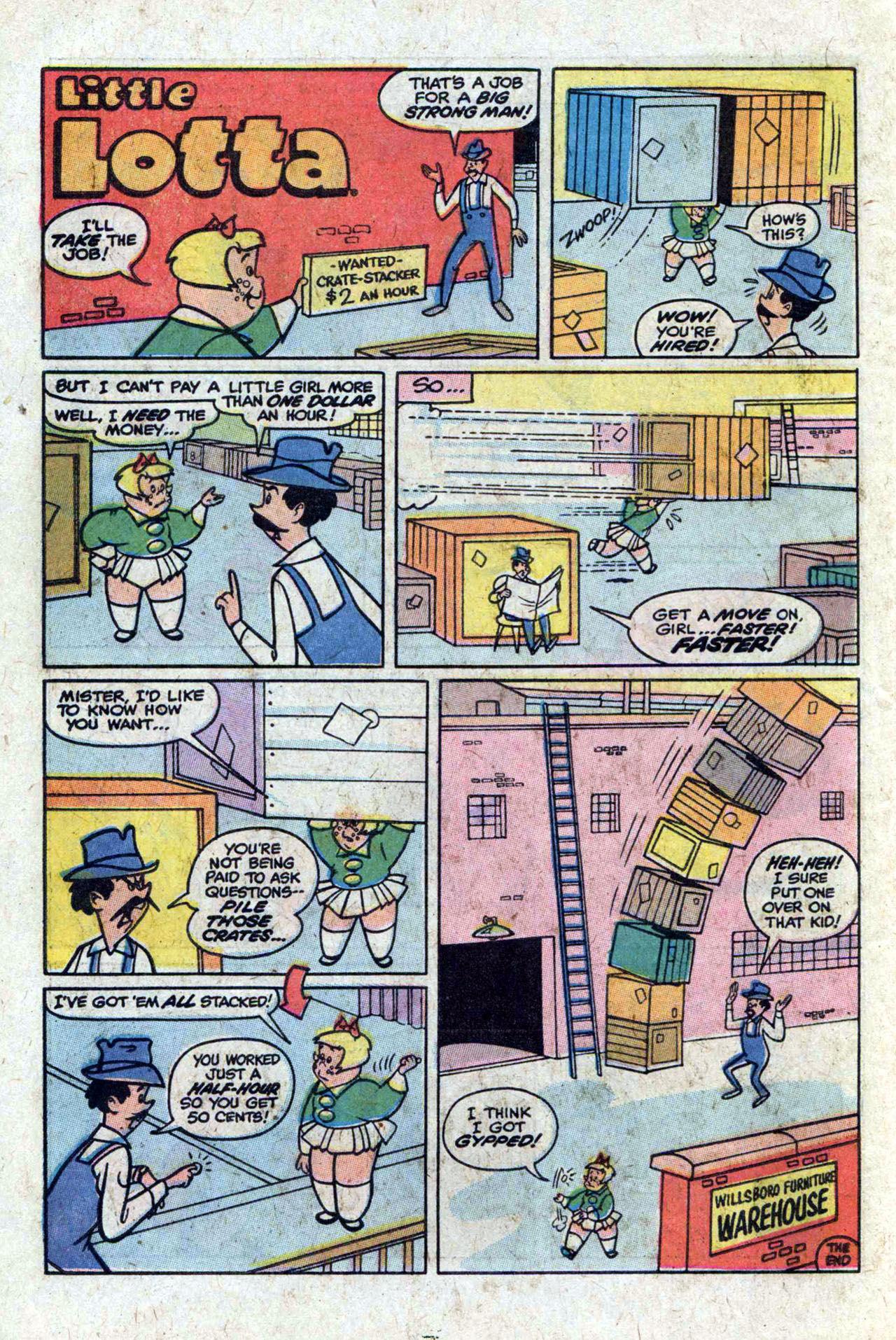 Read online Richie Rich Zillionz comic -  Issue #9 - 34