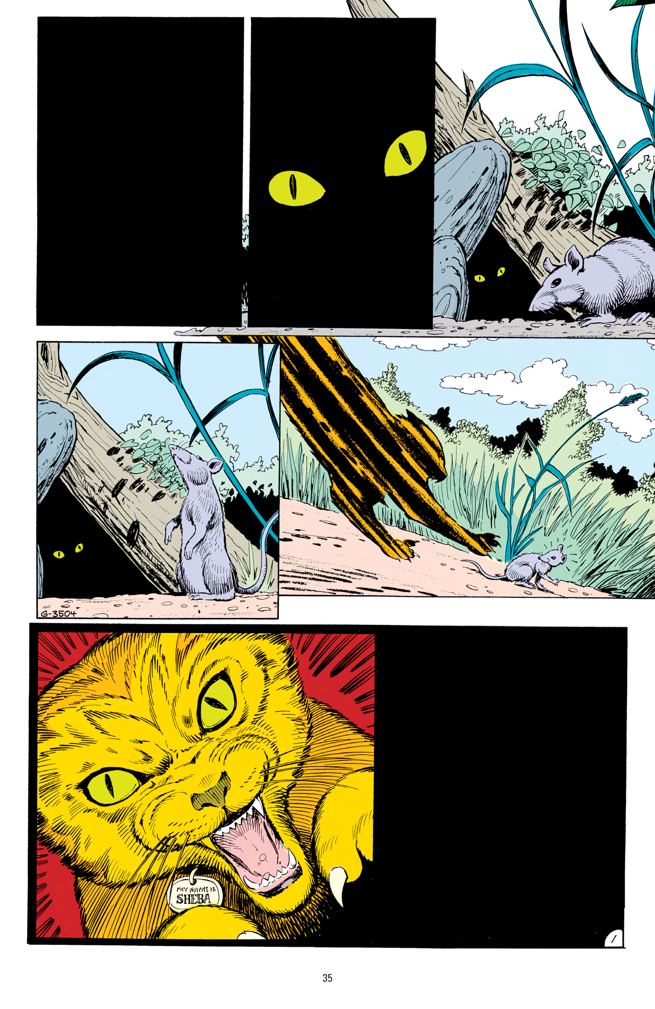 Read online Animal Man (1988) comic -  Issue # _ by Grant Morrison 30th Anniversary Deluxe Edition Book 1 (Part 1) - 36