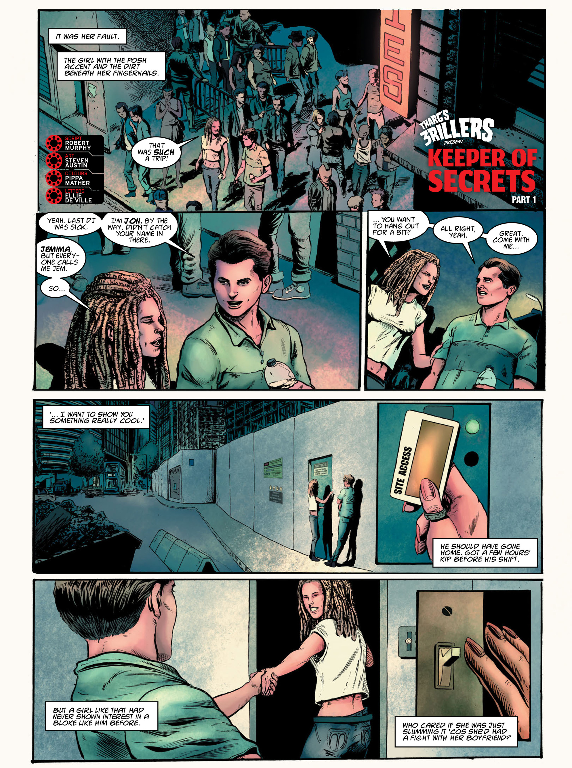Read online 2000 AD comic -  Issue #2115 - 20