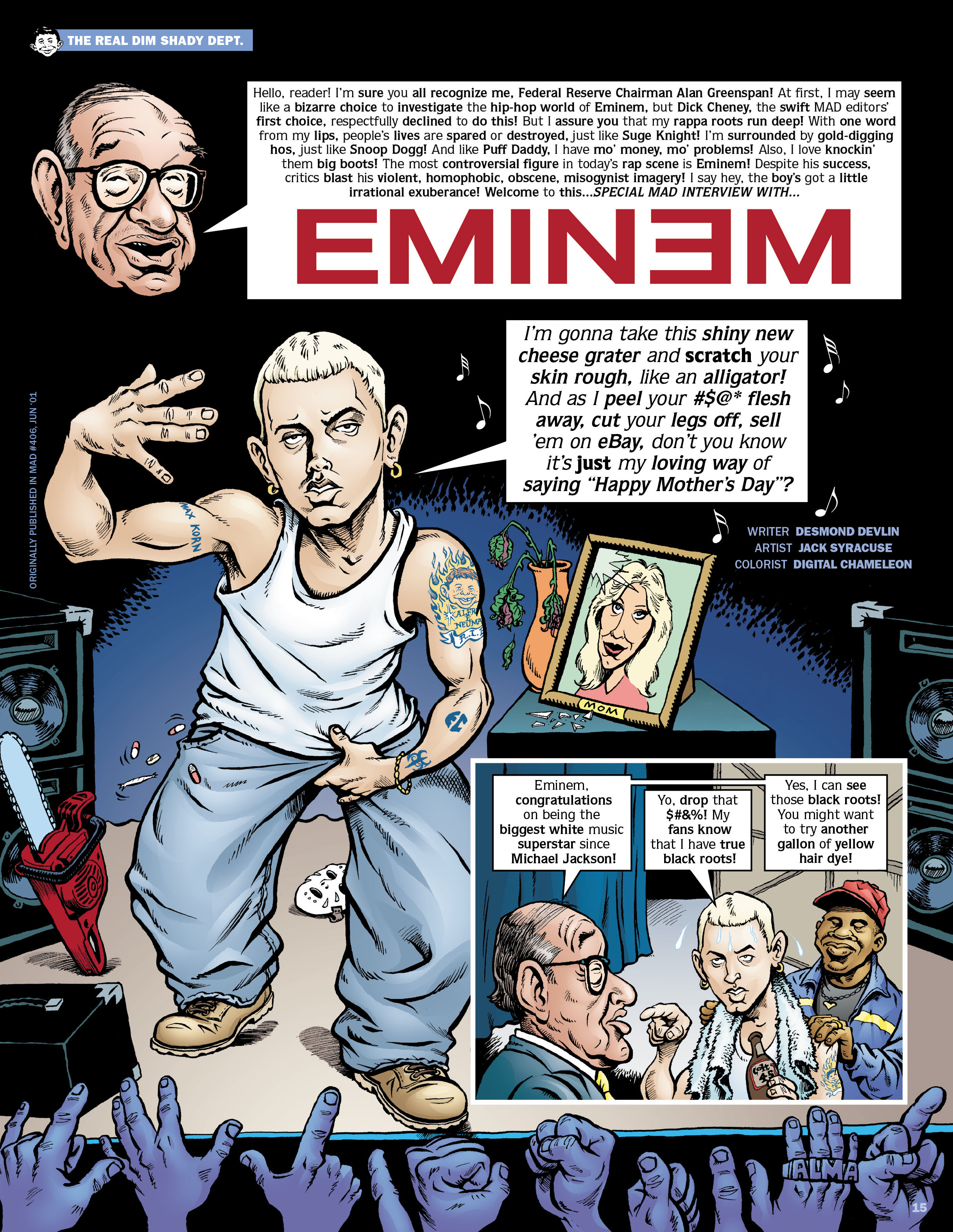 Read online MAD Magazine comic -  Issue #13 - 13