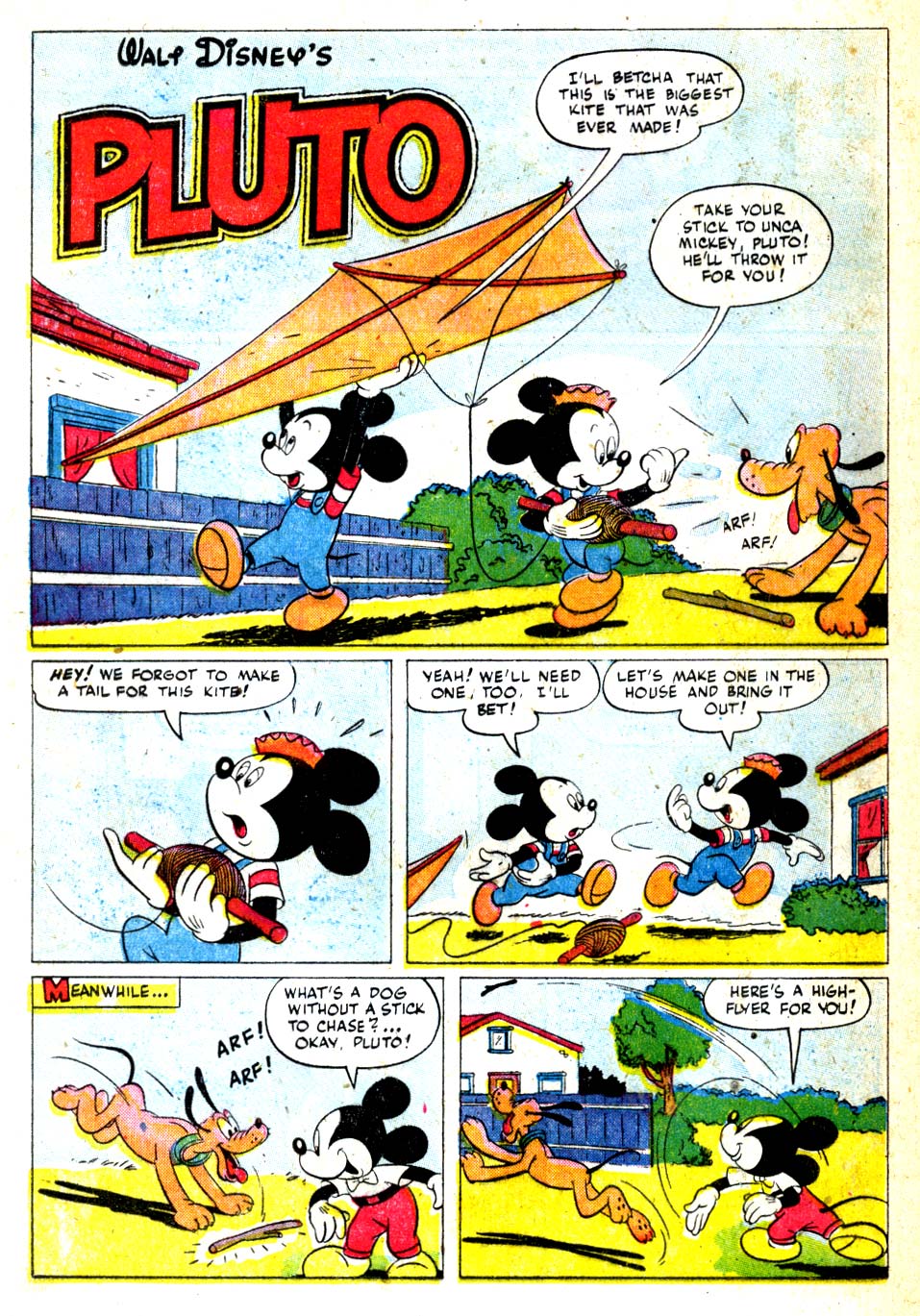 Read online Four Color Comics comic -  Issue #509 - 24