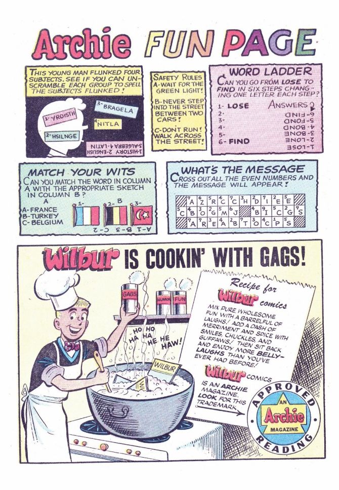 Read online Archie Comics comic -  Issue #062 - 42