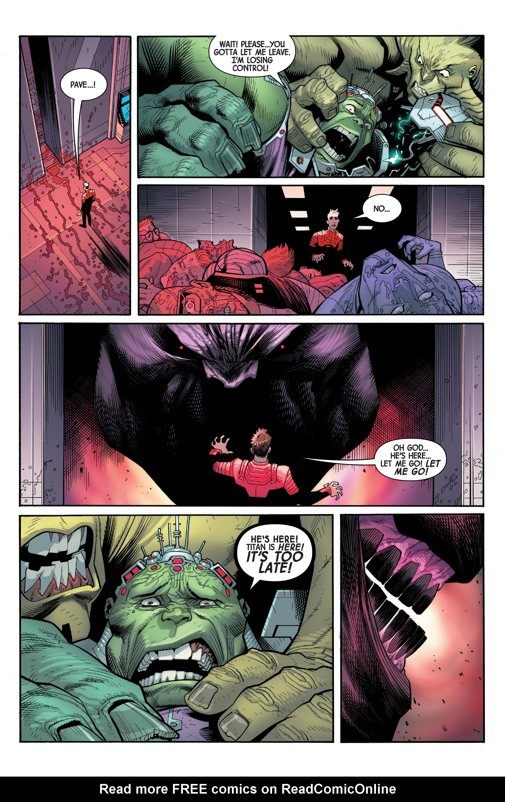 Read online Hulk (2021) comic -  Issue #12 - 12