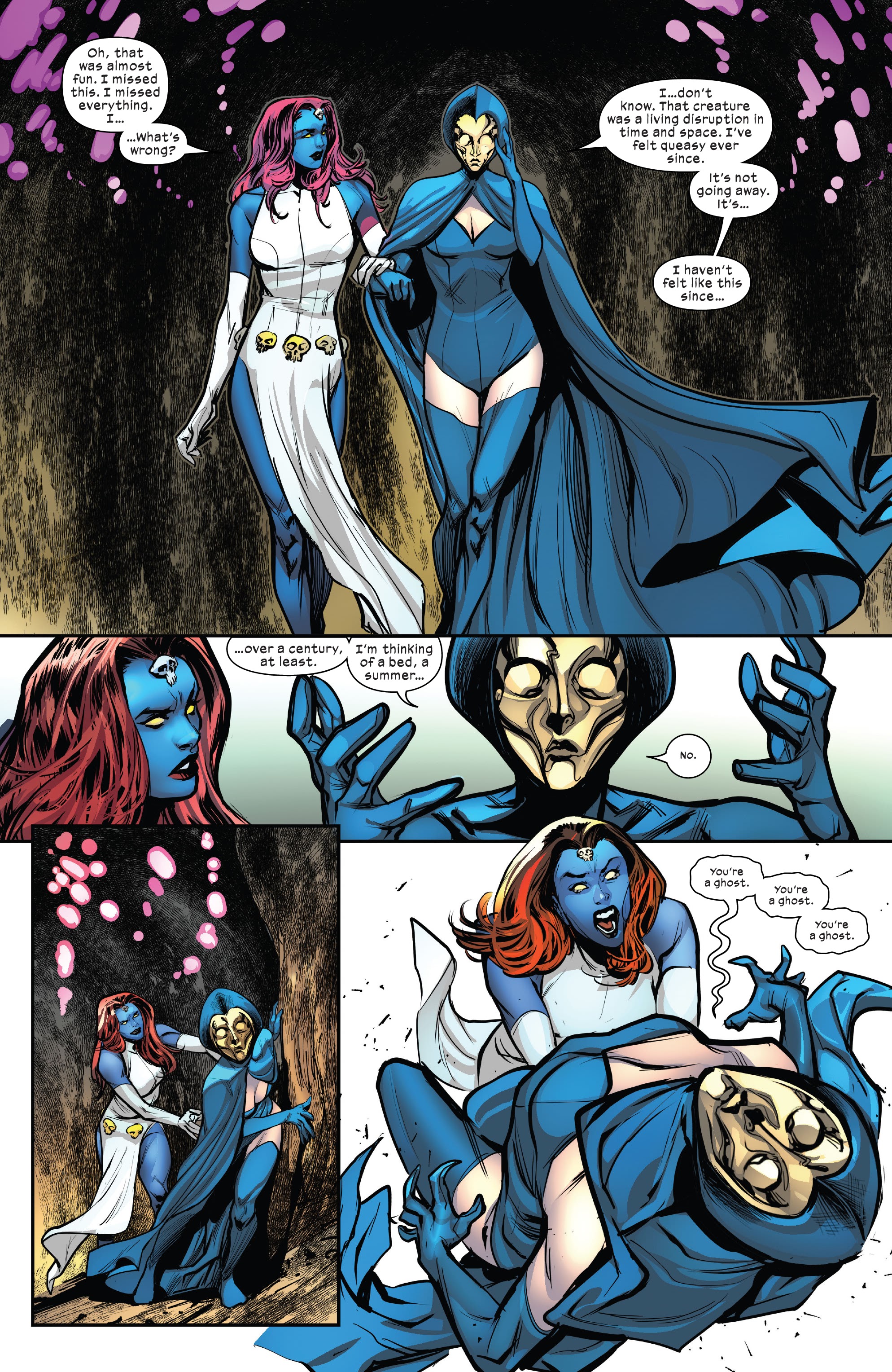 Read online Immortal X-Men comic -  Issue #2 - 24