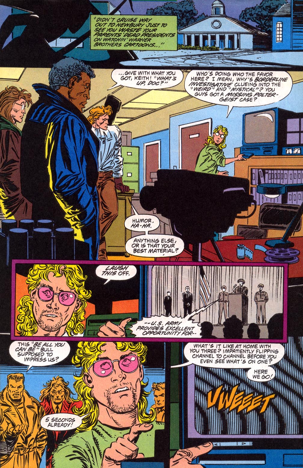 Read online Nightstalkers comic -  Issue #3 - 13