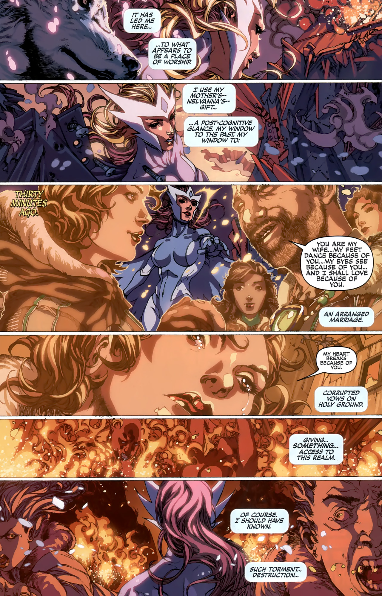 Read online Marvel Heartbreakers comic -  Issue # Full - 29