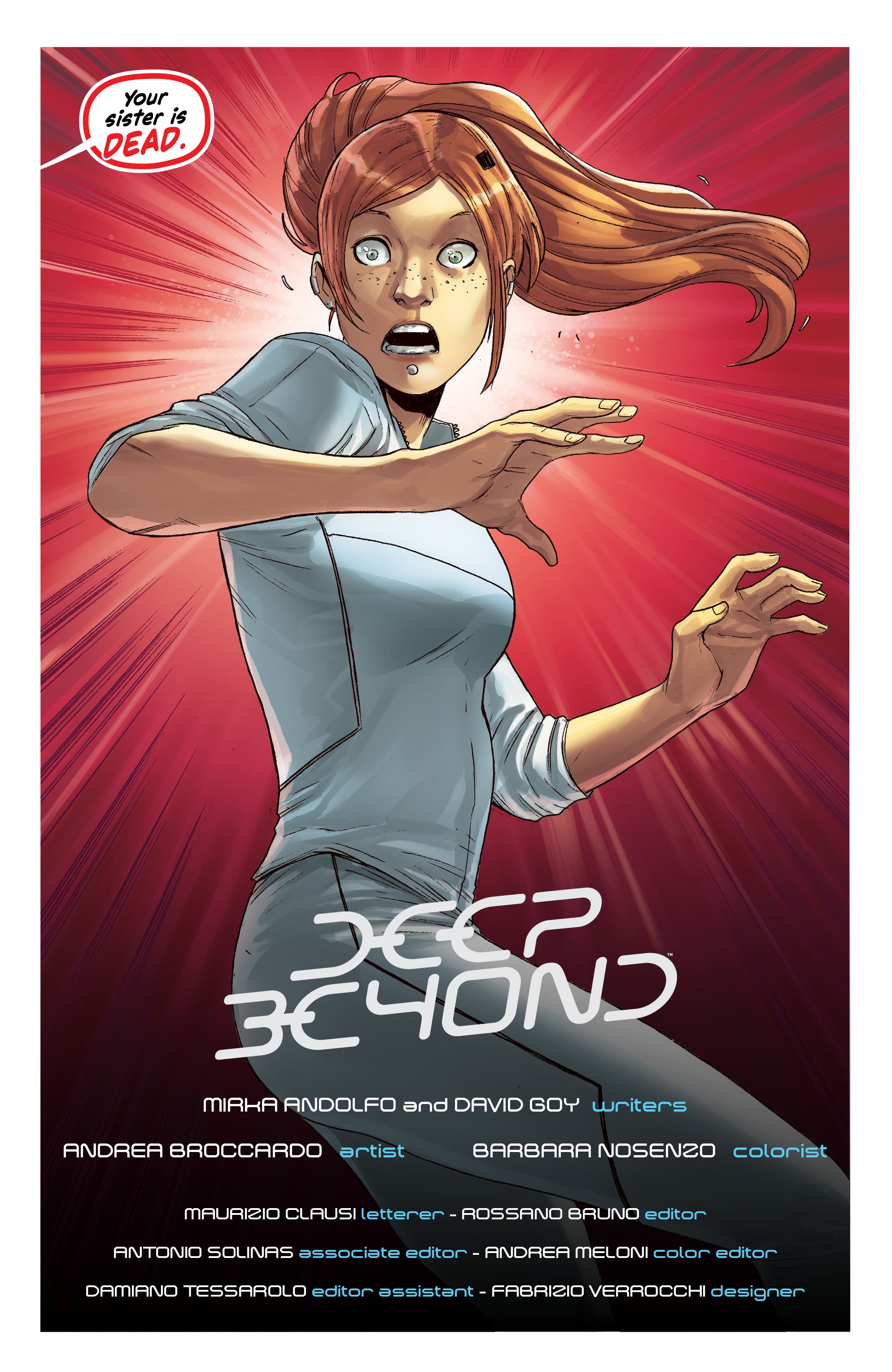 Read online Deep Beyond comic -  Issue #6 - 8