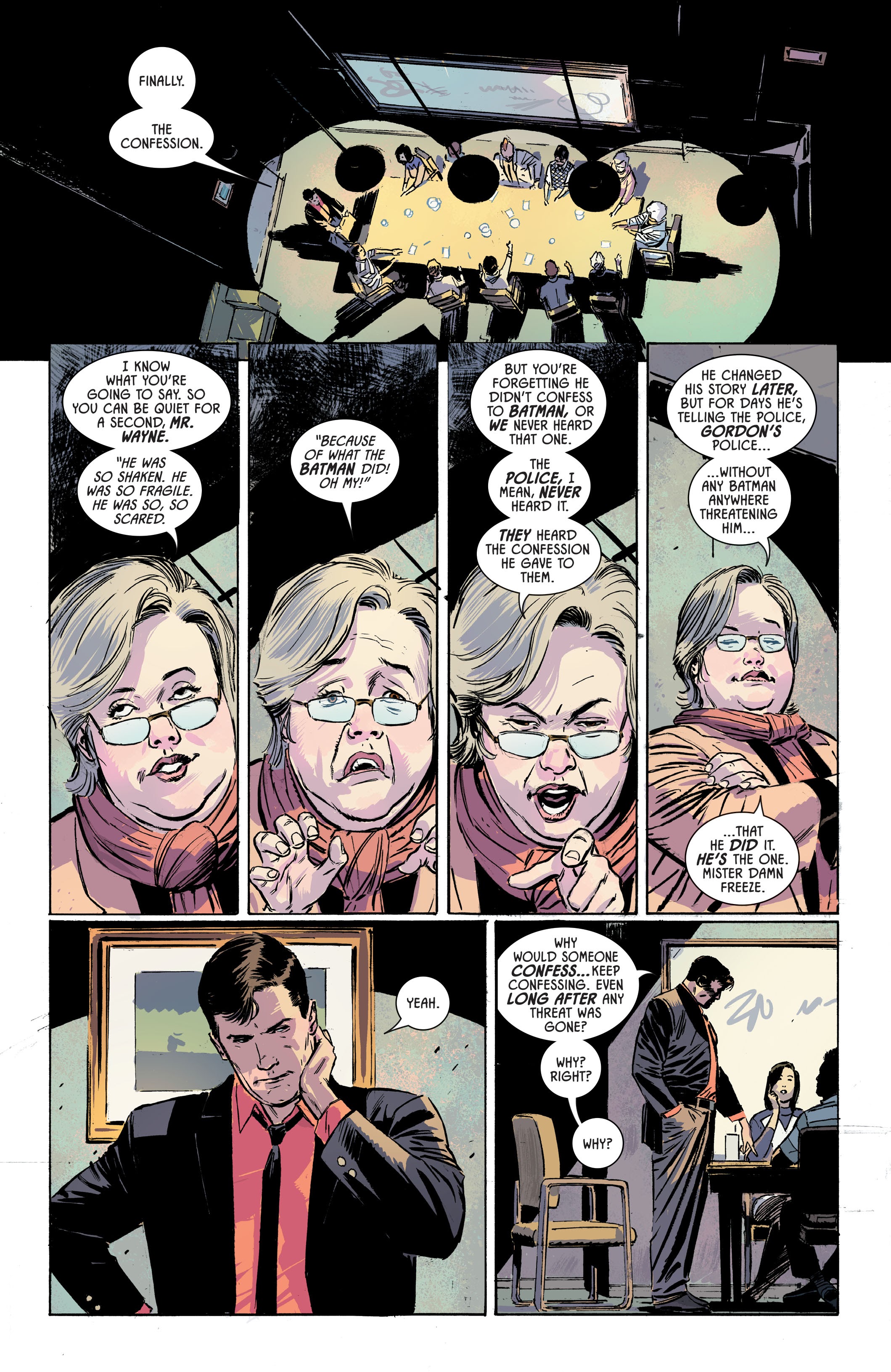 Read online Batman by Tom King & Lee Weeks: The Deluxe Edition comic -  Issue # TPB (Part 1) - 84