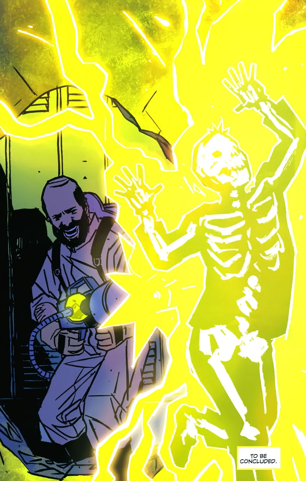 Read online Grounded comic -  Issue #5 - 26