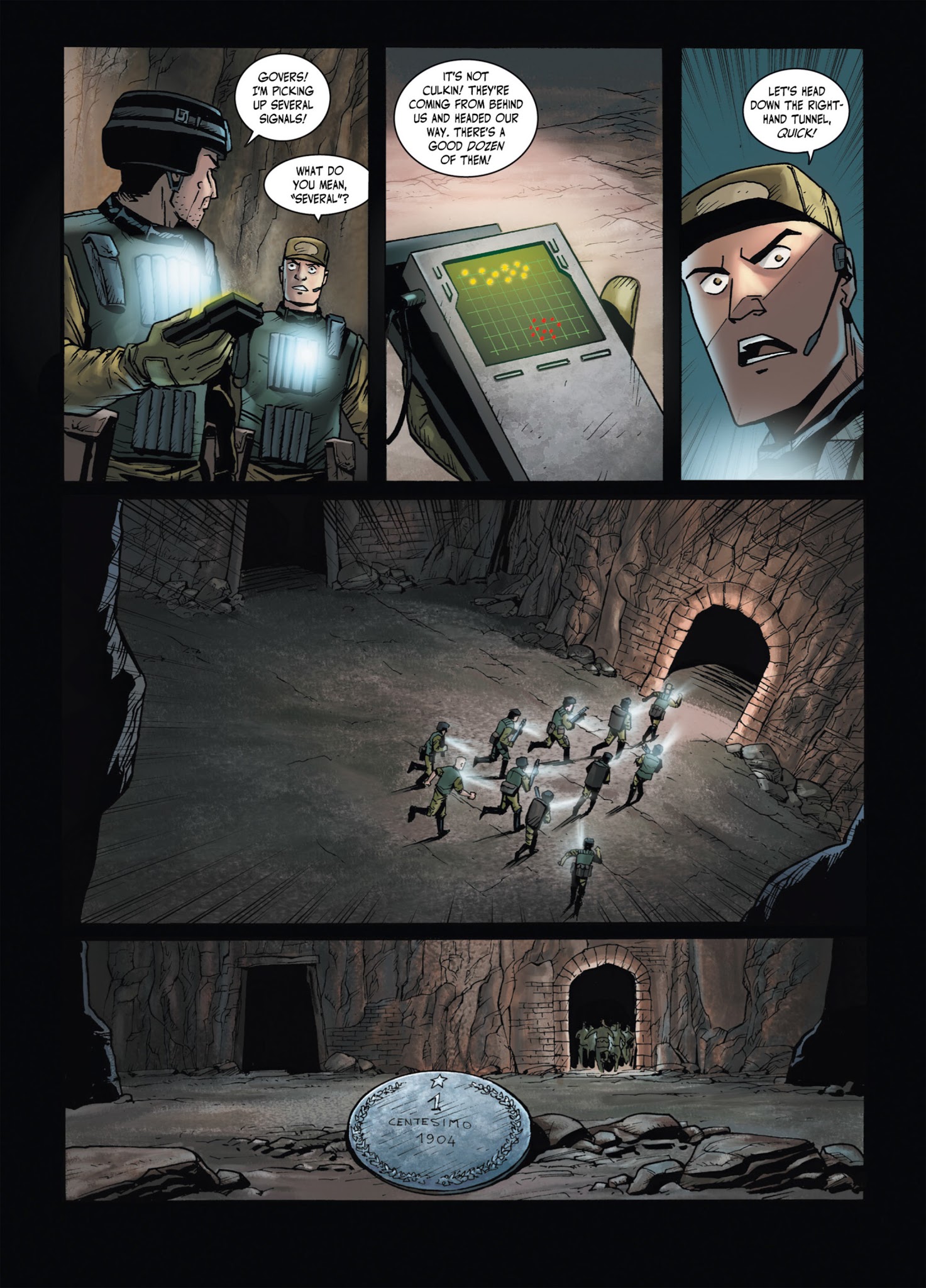 Read online Sanctum Redux comic -  Issue #5 - 71