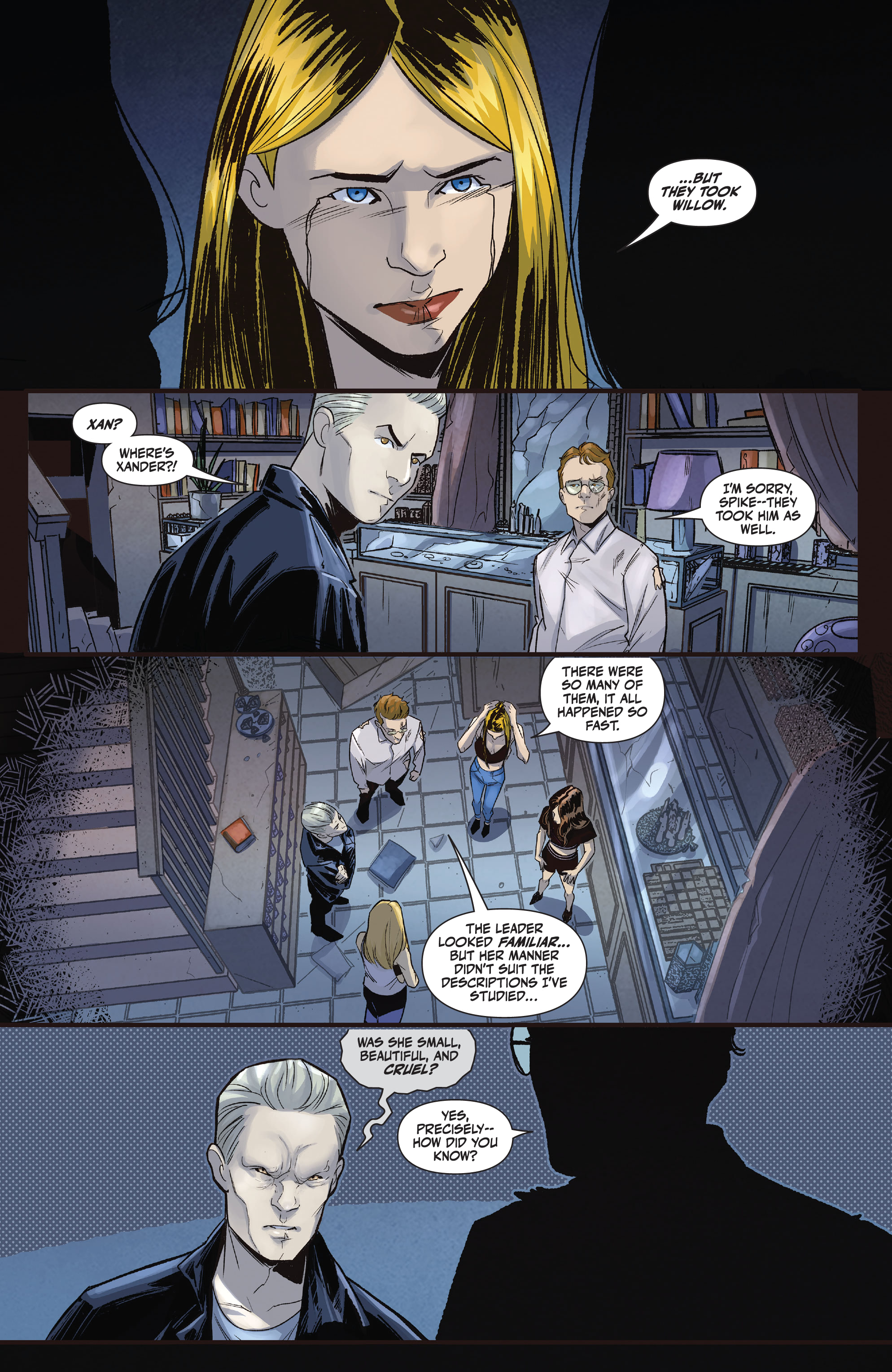 Read online The Vampire Slayer comic -  Issue #15 - 5