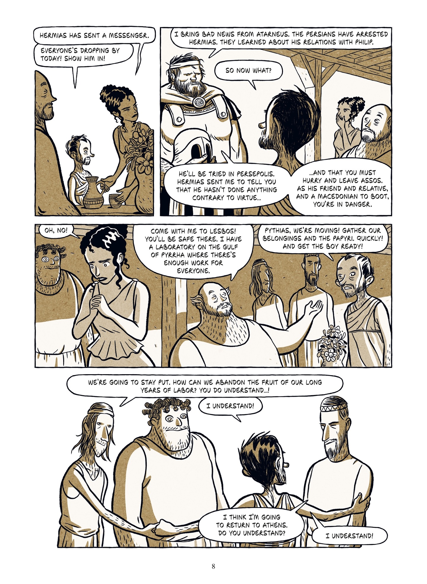 Read online Aristotle comic -  Issue # TPB 2 - 9