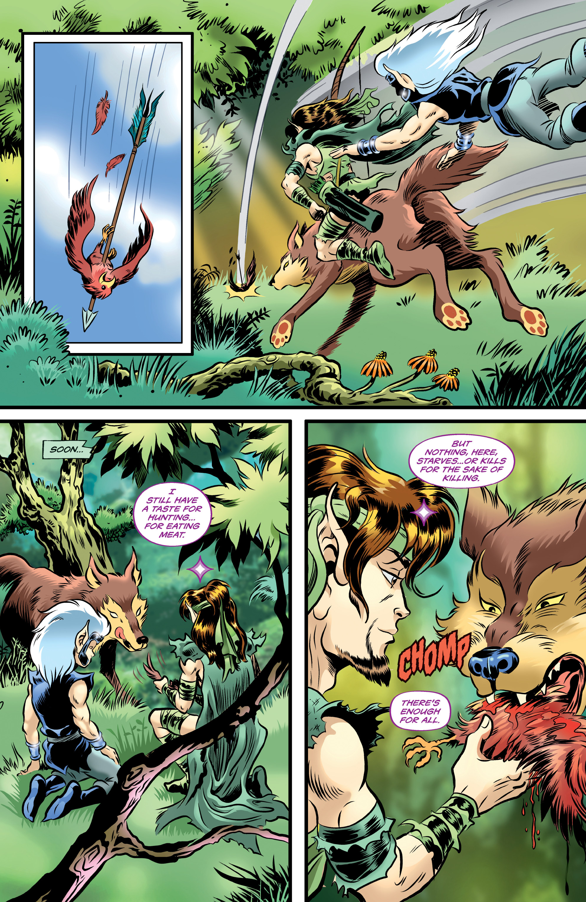 Read online Elfquest: Stargazer's Hunt comic -  Issue #1 - 15