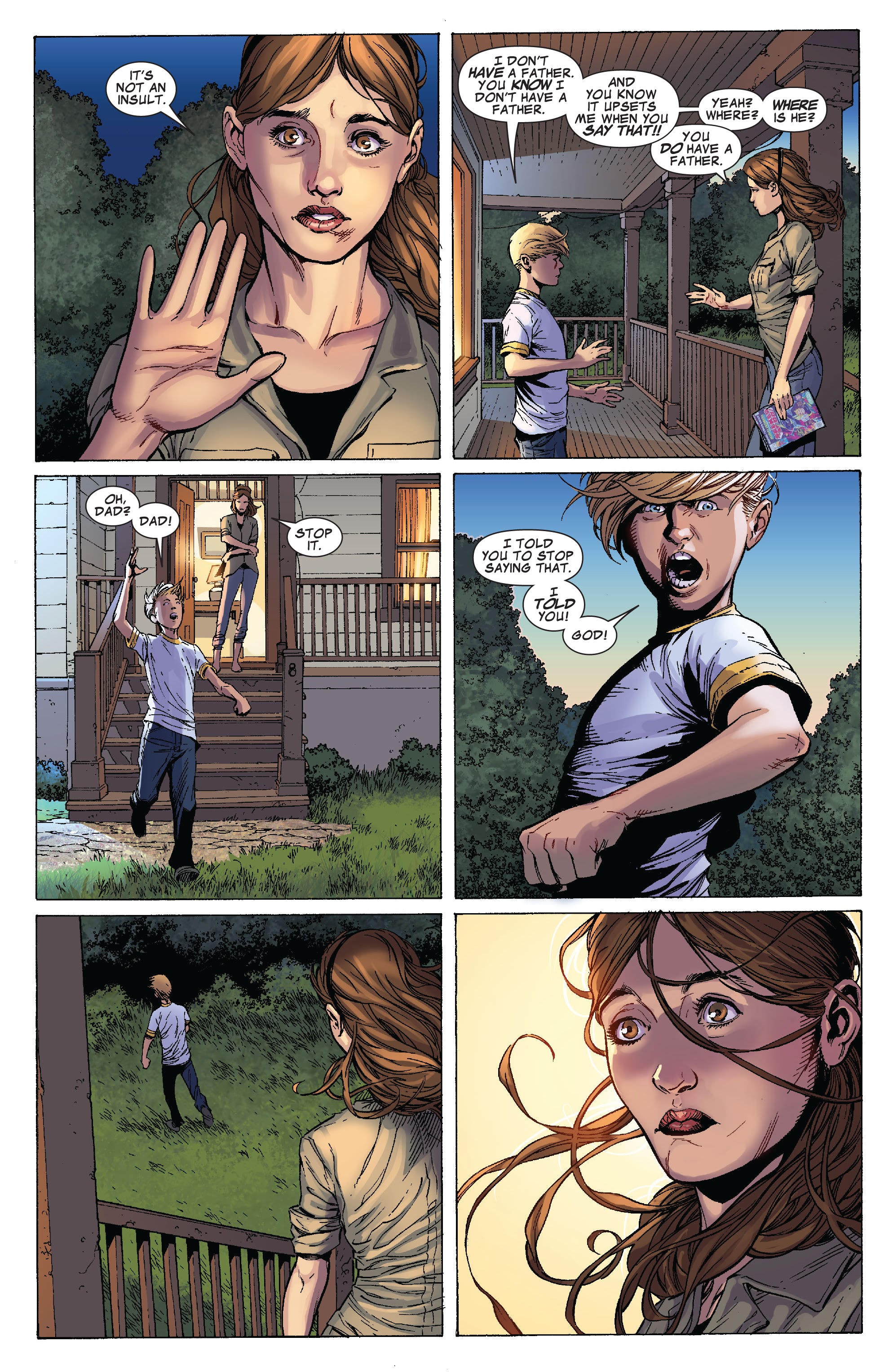 Read online Guardians Of The Galaxy by Brian Michael Bendis comic -  Issue # TPB 1 (Part 1) - 18