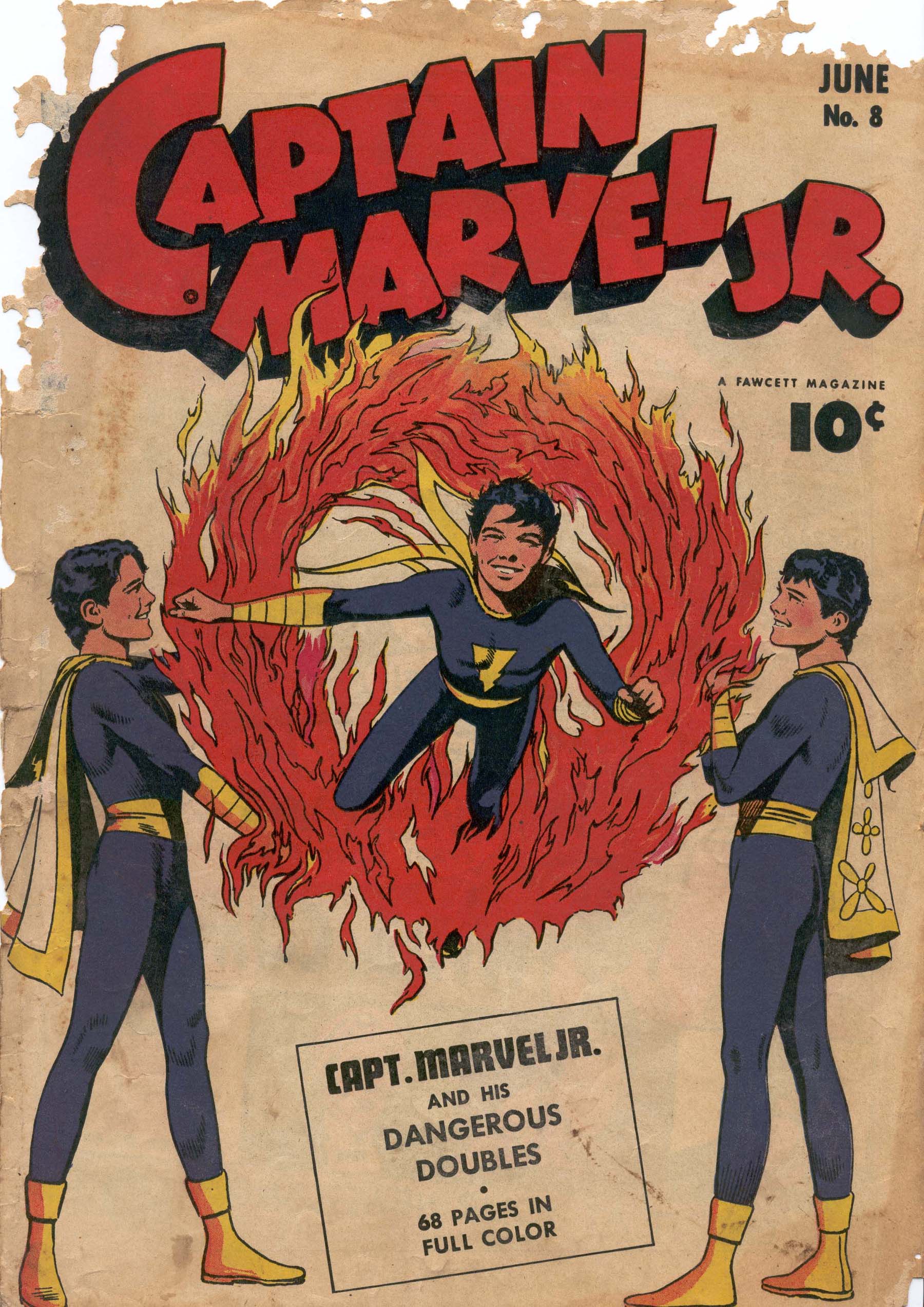 Read online Captain Marvel, Jr. comic -  Issue #8 - 68