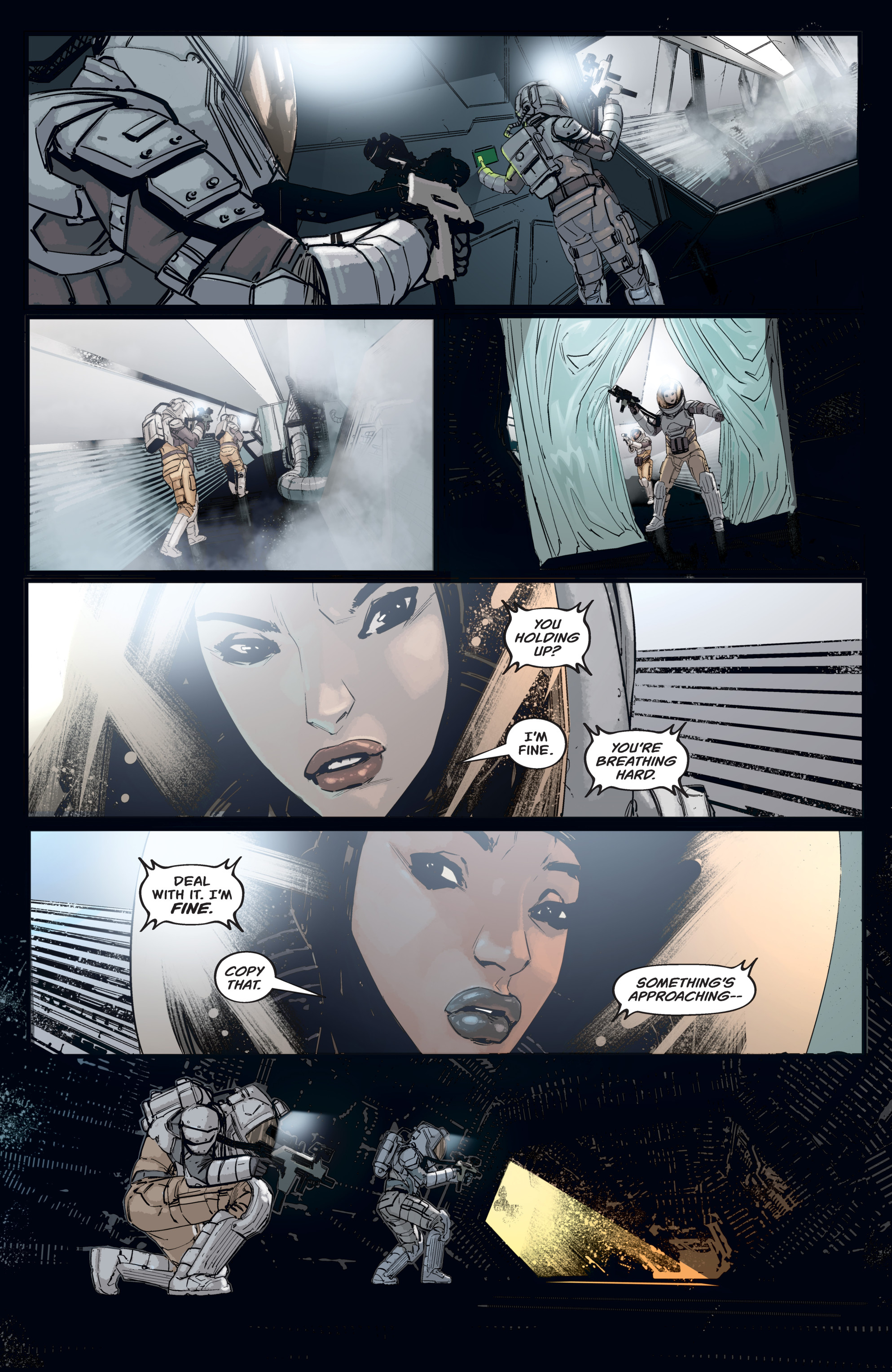 Read online Aliens: Resistance comic -  Issue # _TPB - 35