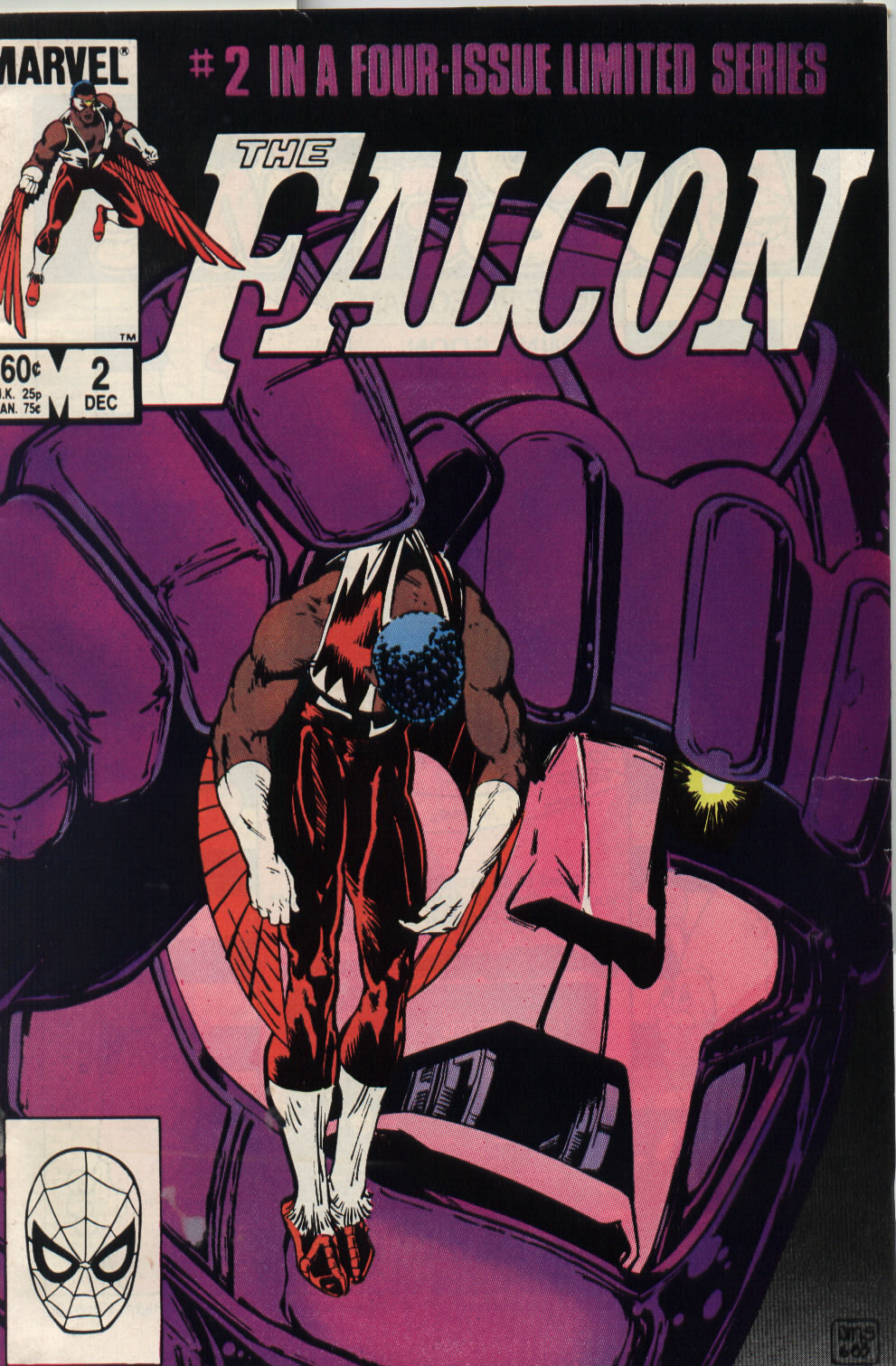 Read online Falcon (1983) comic -  Issue #2 - 1